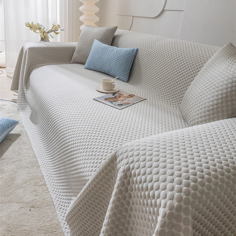 KAS Modern and Minimalist Sofa Cover Washable and Multi-functional Slipcovers Blue Green Grey Coffee - Image 9