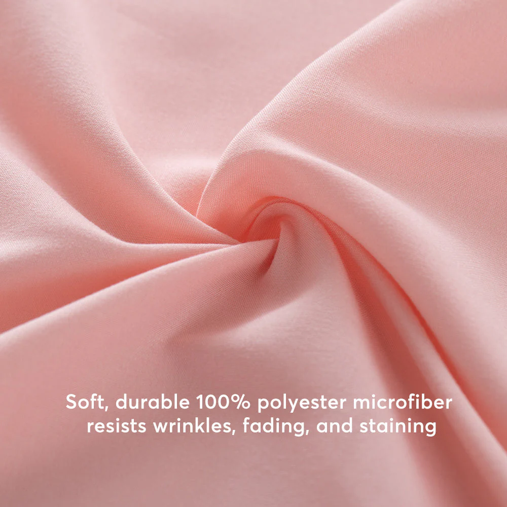 Kasentex Duvet Cover Bedding Set with Duvet Cover, Pillowcase, Fitted Sheet, Hypoallergenic and Breathable, Room Decor, Graduation Gifts - Image 16
