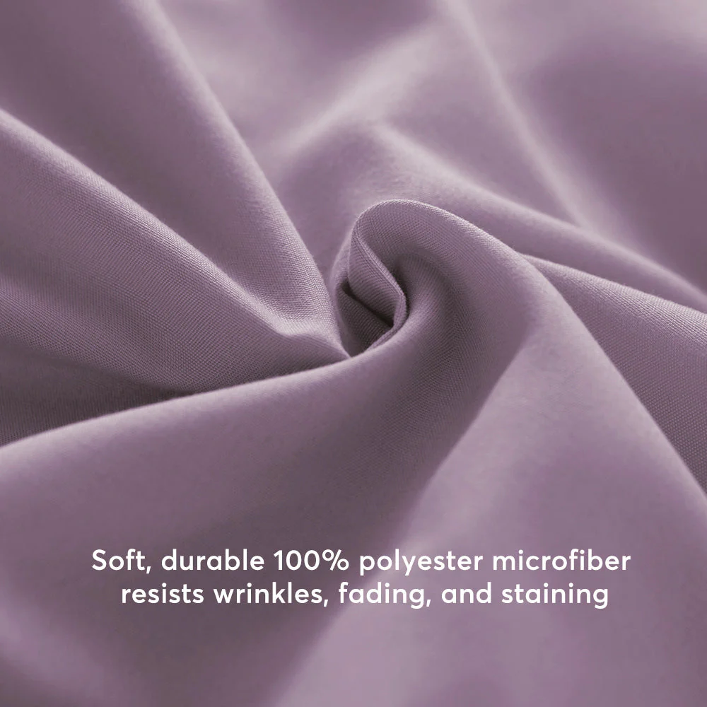 Kasentex Duvet Cover Bedding Set with Duvet Cover, Pillowcase, Fitted Sheet, Hypoallergenic and Breathable, Room Decor, Graduation Gifts - Image 21
