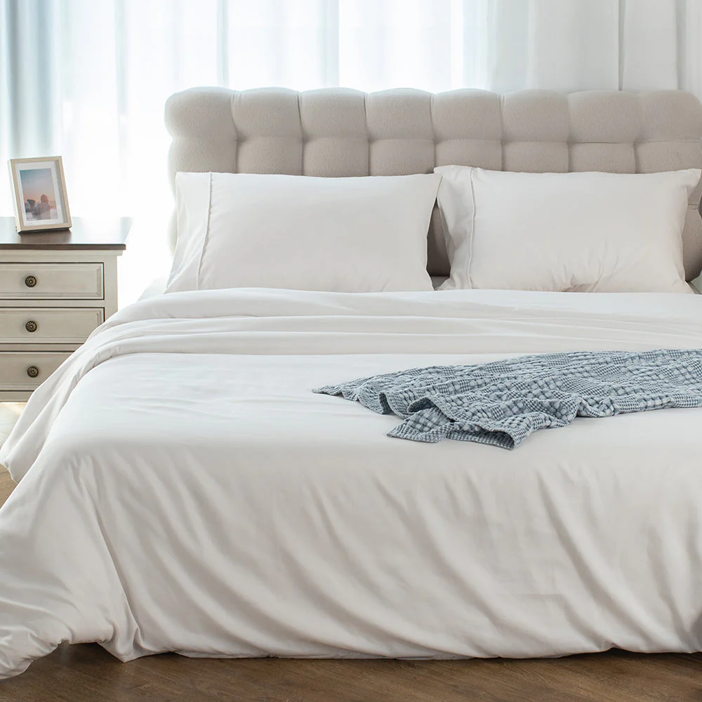 Kasentex Duvet Cover Bedding Set with Duvet Cover, Pillowcase, Fitted Sheet, Hypoallergenic and Breathable, Room Decor, Graduation Gifts - Image 24