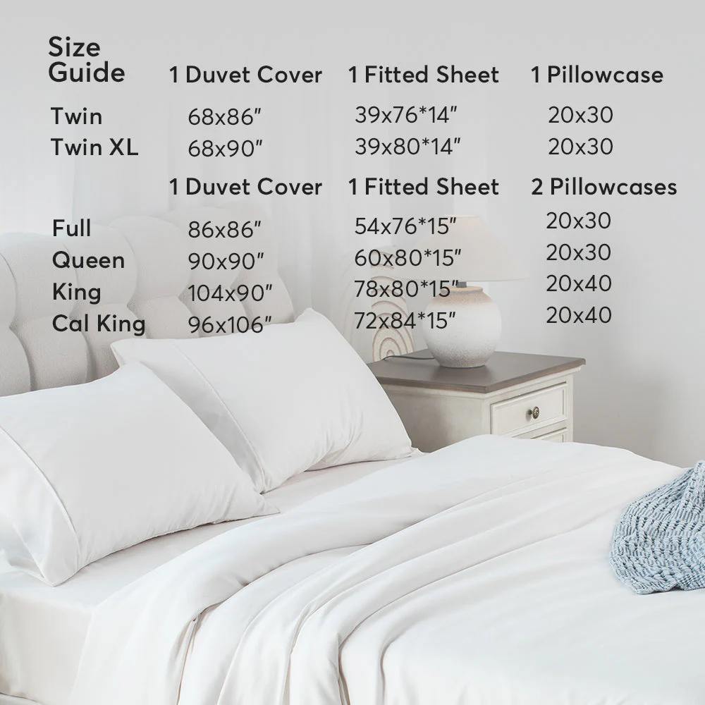 Kasentex Duvet Cover Bedding Set with Duvet Cover, Pillowcase, Fitted Sheet, Hypoallergenic and Breathable, Room Decor, Graduation Gifts - Image 26