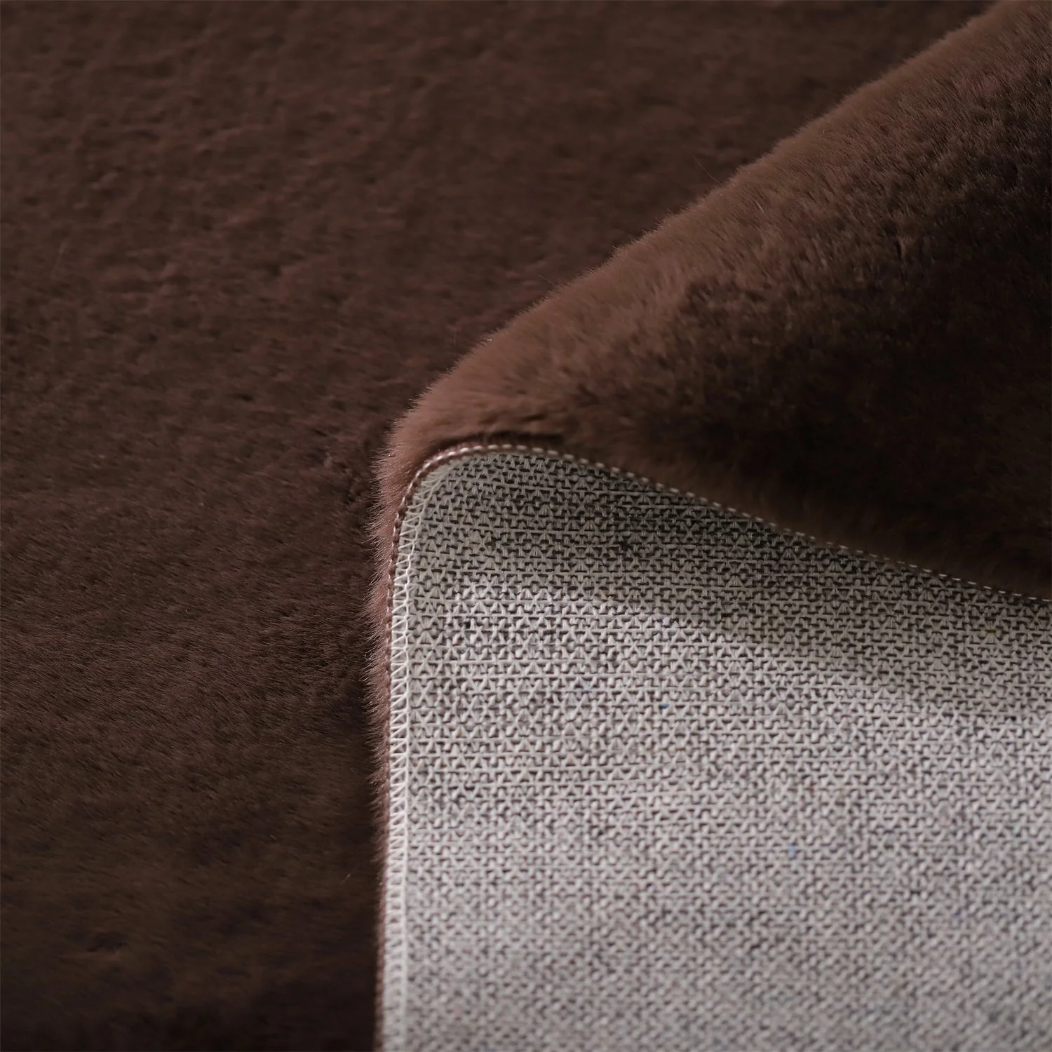 Kasentex Fluffy Elegant Faux Fur Area Rugs, Ultra Soft, Room Decor, Graduation Gifts, Fathers Day Gift, Mom Gift - Image 13
