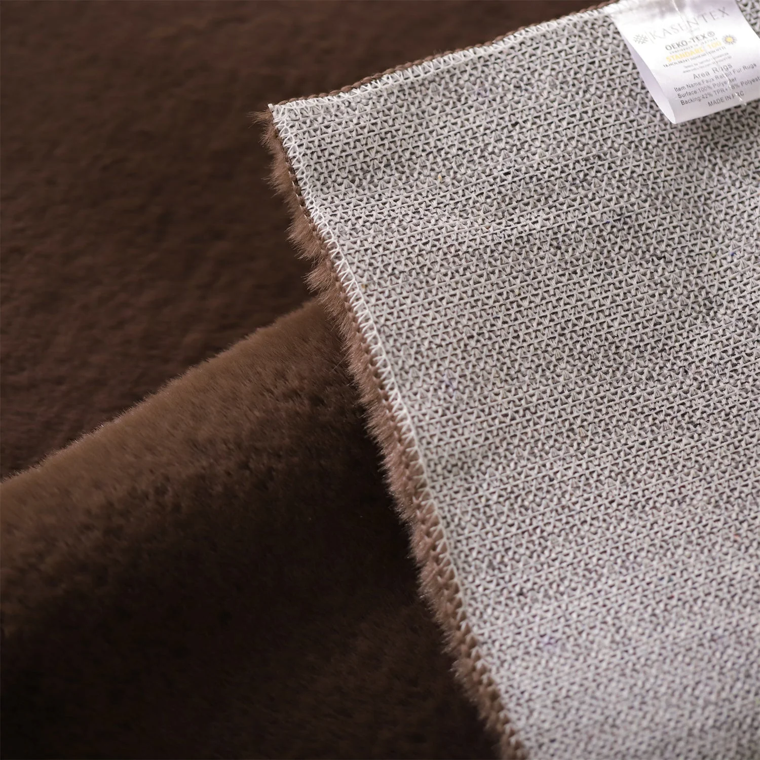 Kasentex Fluffy Elegant Faux Fur Area Rugs, Ultra Soft, Room Decor, Graduation Gifts, Fathers Day Gift, Mom Gift - Image 14