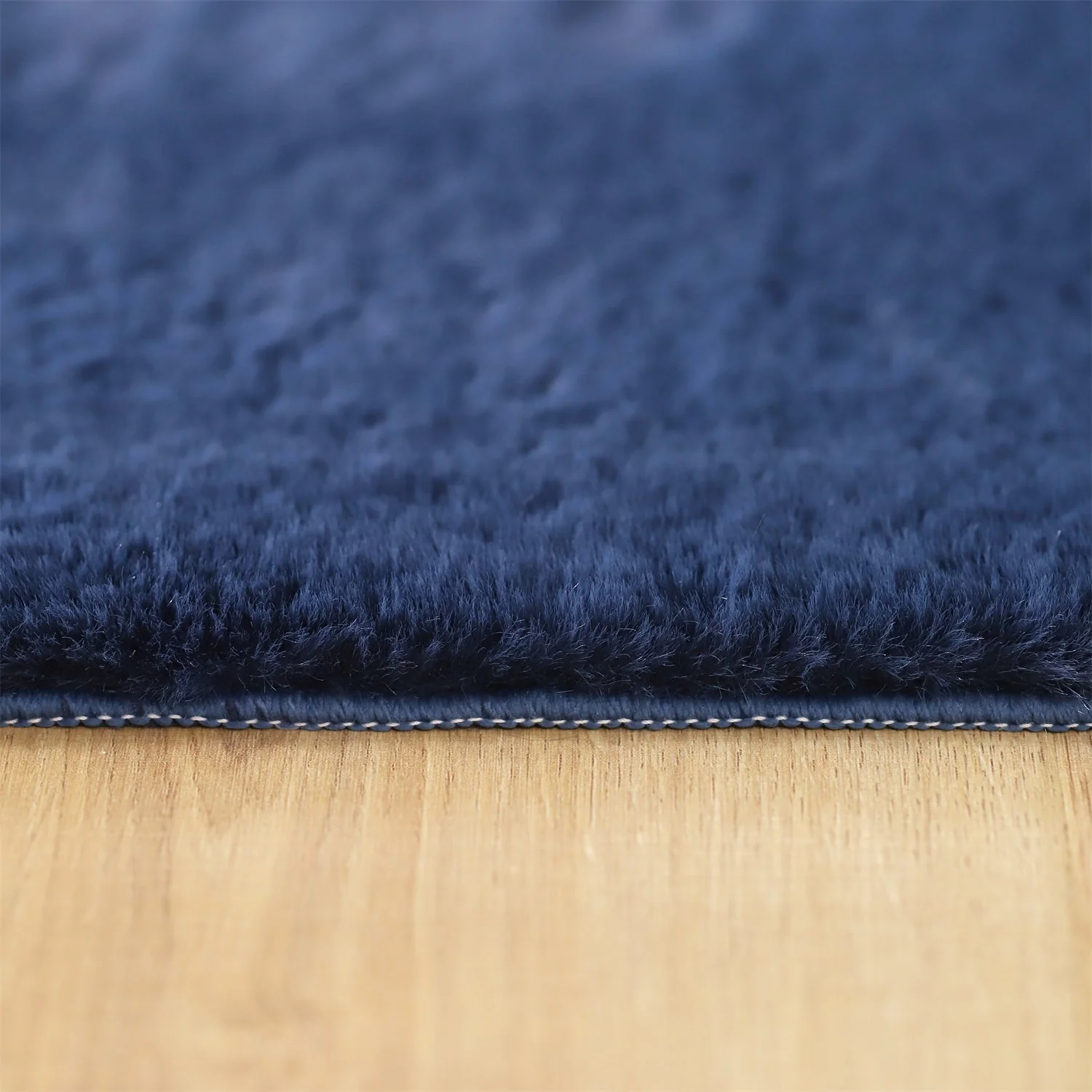 Kasentex Fluffy Elegant Faux Fur Area Rugs, Ultra Soft, Room Decor, Graduation Gifts, Fathers Day Gift, Mom Gift - Image 17