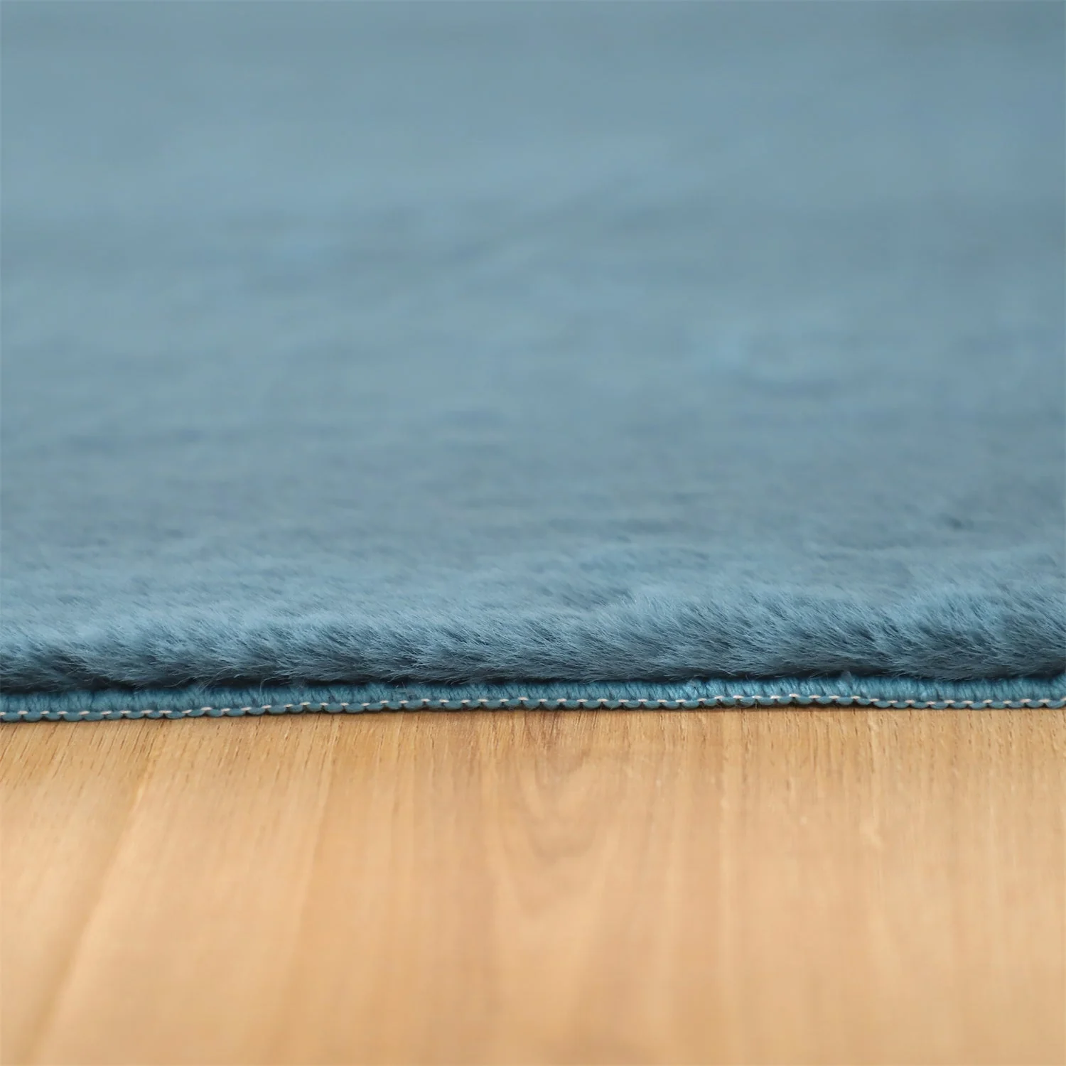 Kasentex Fluffy Elegant Faux Fur Area Rugs, Ultra Soft, Room Decor, Graduation Gifts, Fathers Day Gift, Mom Gift - Image 2