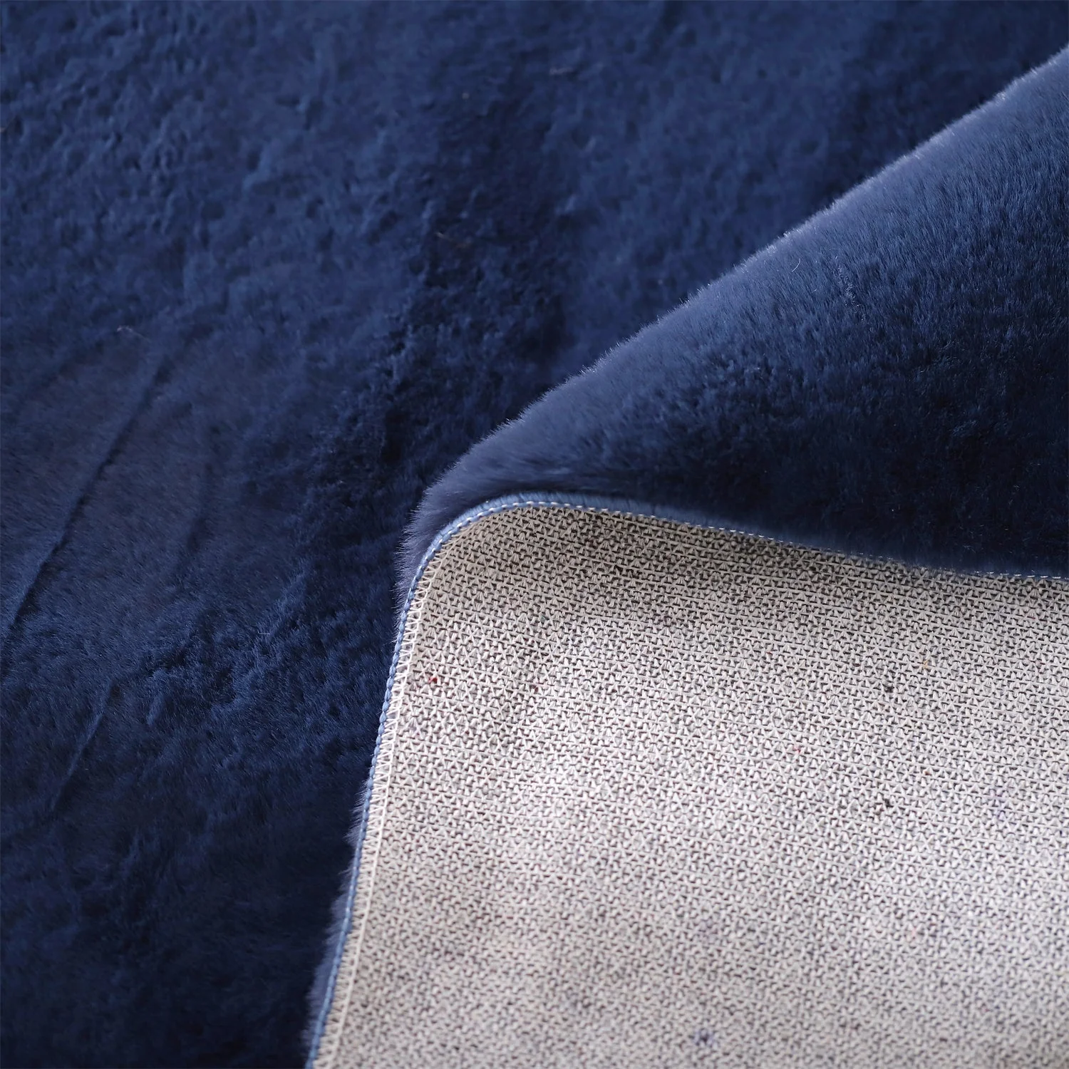 Kasentex Fluffy Elegant Faux Fur Area Rugs, Ultra Soft, Room Decor, Graduation Gifts, Fathers Day Gift, Mom Gift - Image 20
