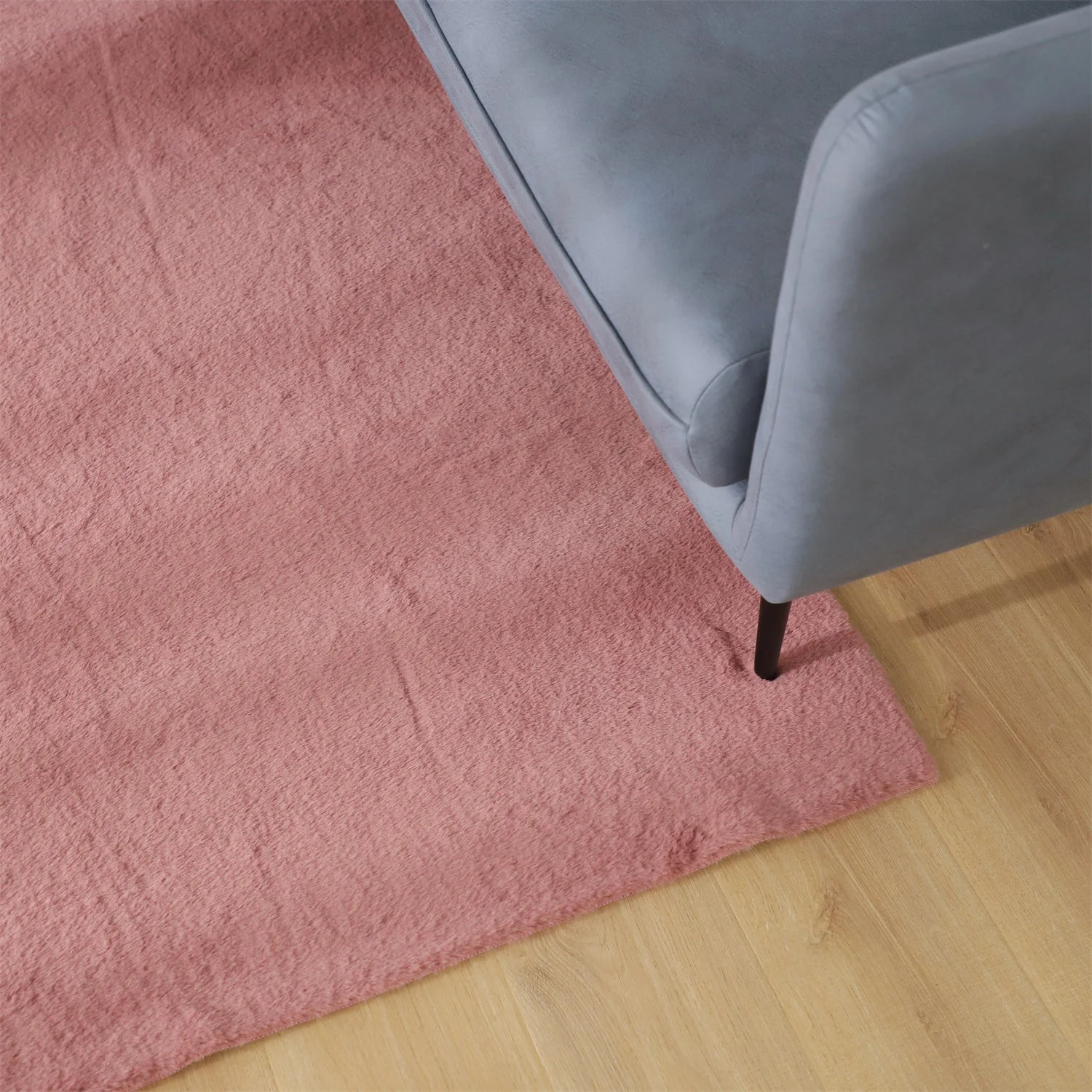 Kasentex Fluffy Elegant Faux Fur Area Rugs, Ultra Soft, Room Decor, Graduation Gifts, Fathers Day Gift, Mom Gift - Image 23
