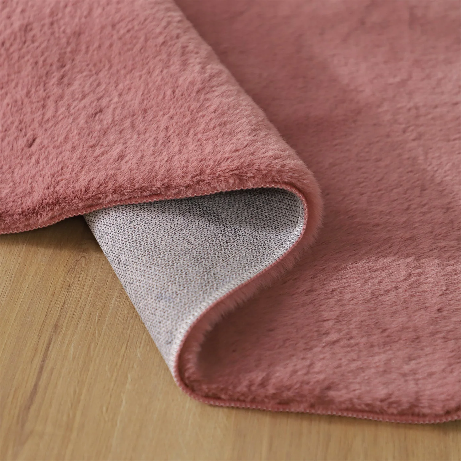 Kasentex Fluffy Elegant Faux Fur Area Rugs, Ultra Soft, Room Decor, Graduation Gifts, Fathers Day Gift, Mom Gift - Image 27