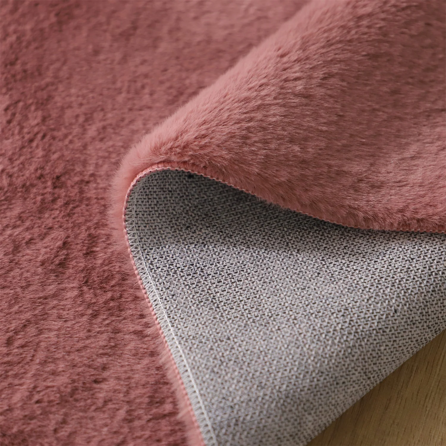 Kasentex Fluffy Elegant Faux Fur Area Rugs, Ultra Soft, Room Decor, Graduation Gifts, Fathers Day Gift, Mom Gift - Image 29