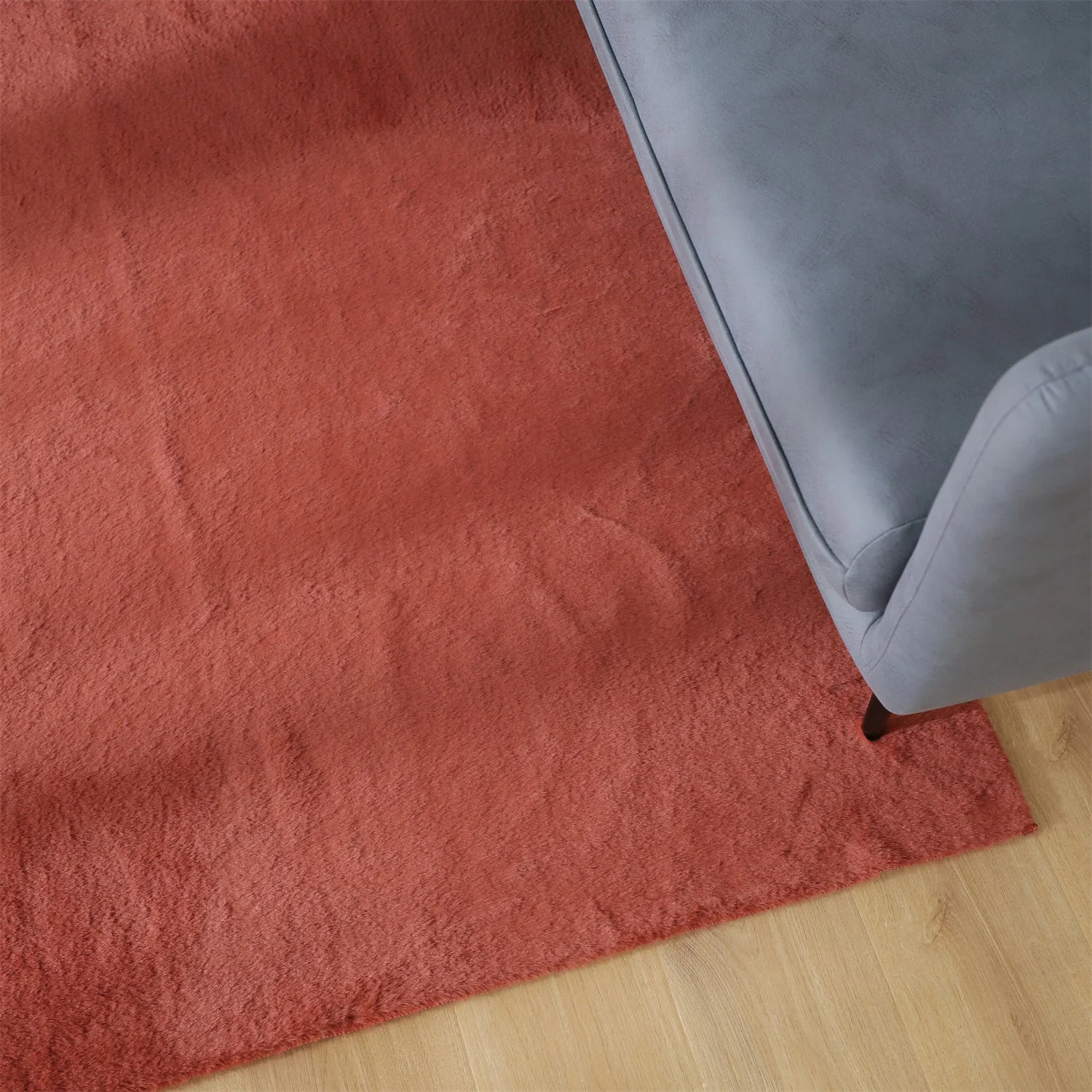 Kasentex Fluffy Elegant Faux Fur Area Rugs, Ultra Soft, Room Decor, Graduation Gifts, Fathers Day Gift, Mom Gift - Image 32