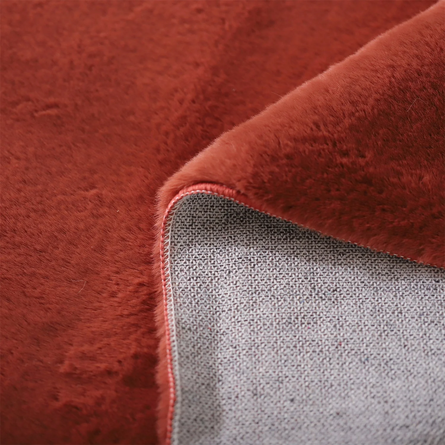 Kasentex Fluffy Elegant Faux Fur Area Rugs, Ultra Soft, Room Decor, Graduation Gifts, Fathers Day Gift, Mom Gift - Image 36