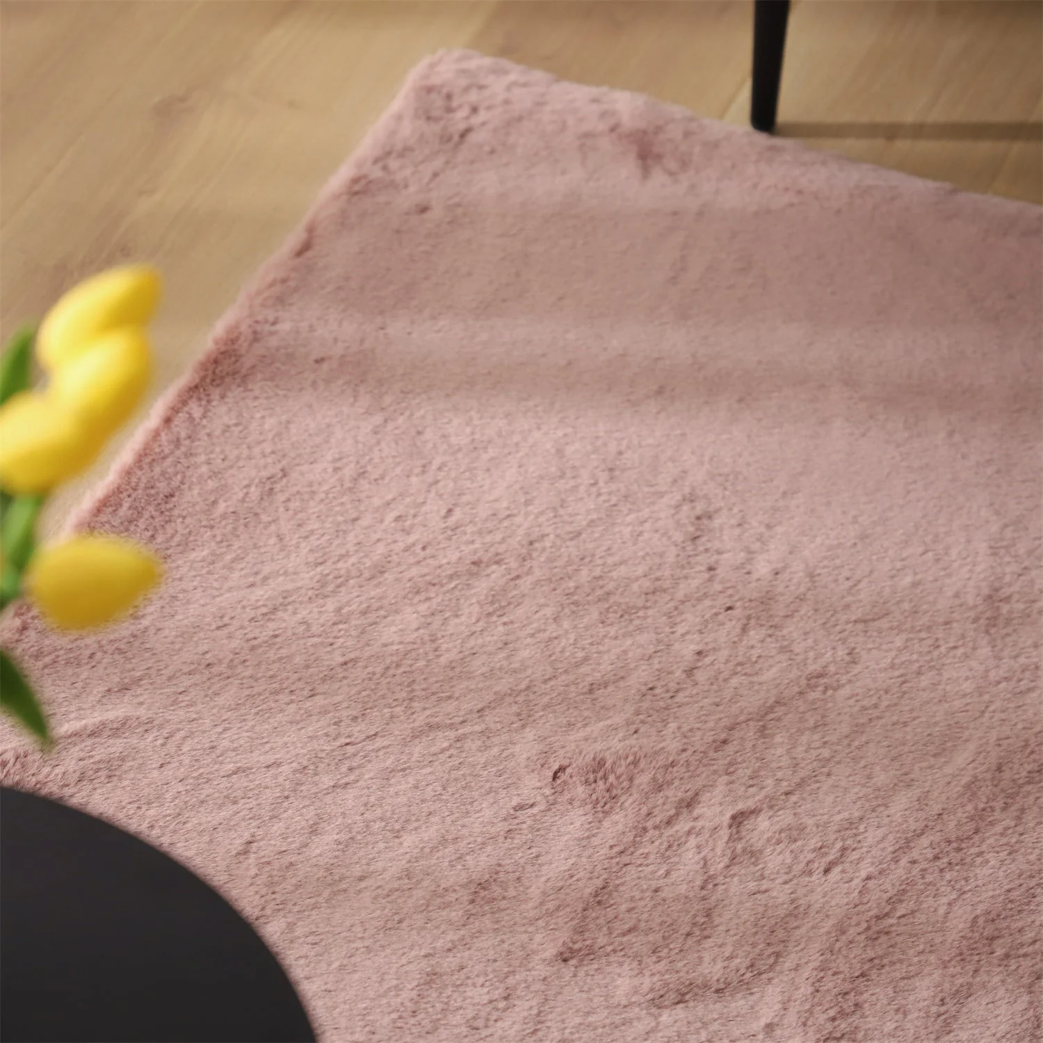 Kasentex Fluffy Elegant Faux Fur Area Rugs, Ultra Soft, Room Decor, Graduation Gifts, Fathers Day Gift, Mom Gift - Image 43