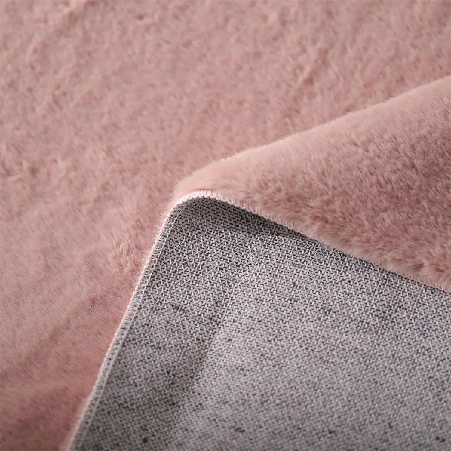 Kasentex Fluffy Elegant Faux Fur Area Rugs, Ultra Soft, Room Decor, Graduation Gifts, Fathers Day Gift, Mom Gift - Image 44