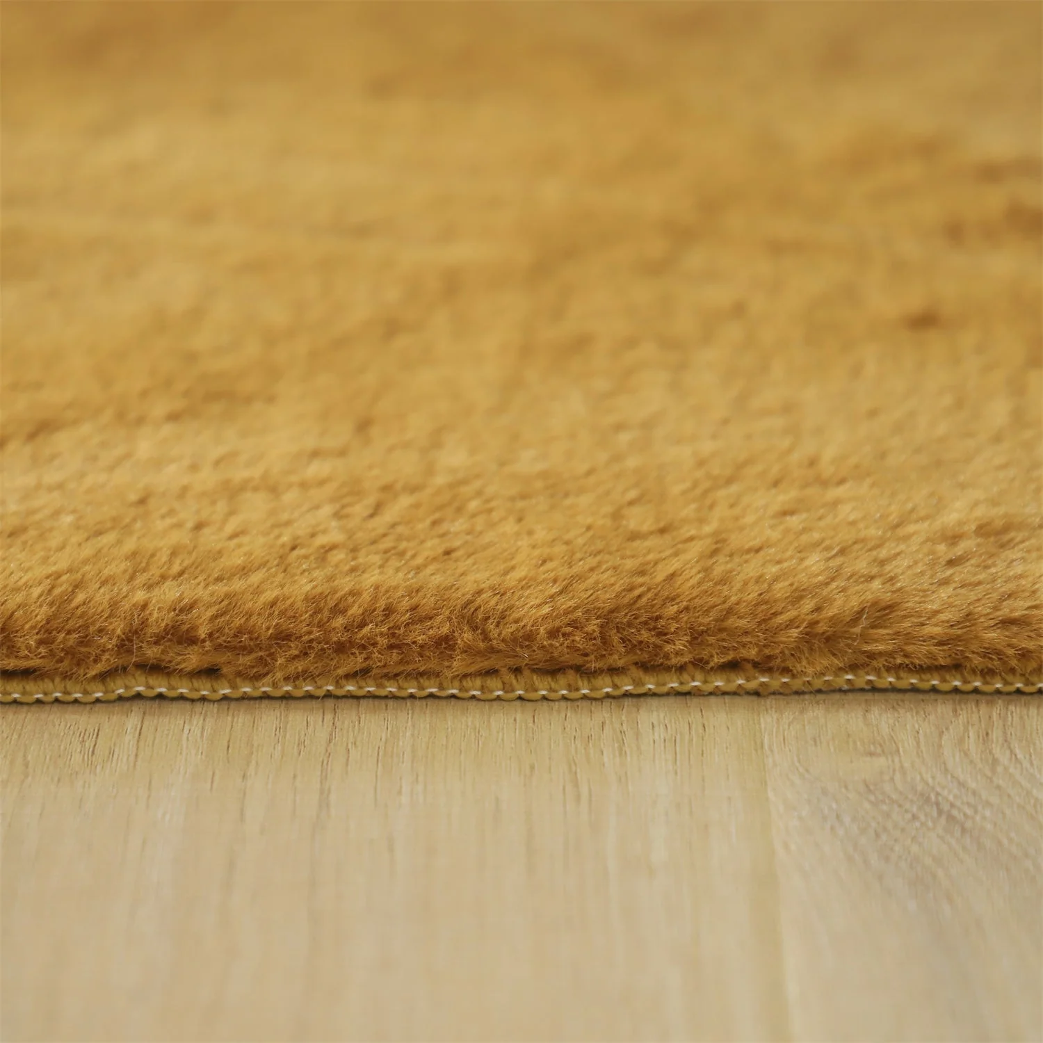 Kasentex Fluffy Elegant Faux Fur Area Rugs, Ultra Soft, Room Decor, Graduation Gifts, Fathers Day Gift, Mom Gift - Image 55