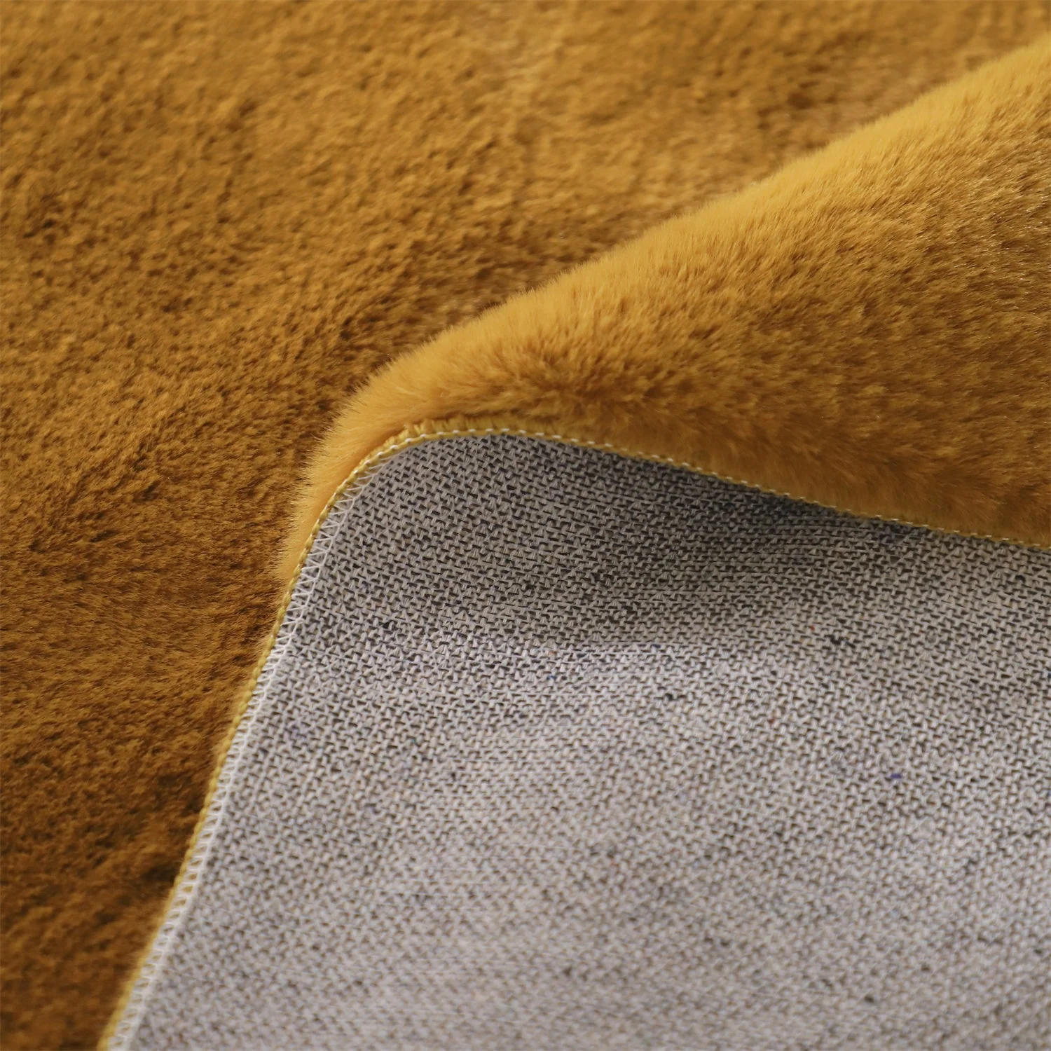 Kasentex Fluffy Elegant Faux Fur Area Rugs, Ultra Soft, Room Decor, Graduation Gifts, Fathers Day Gift, Mom Gift - Image 58