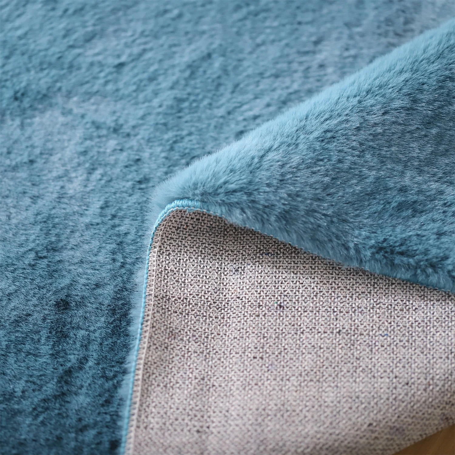 Kasentex Fluffy Elegant Faux Fur Area Rugs, Ultra Soft, Room Decor, Graduation Gifts, Fathers Day Gift, Mom Gift - Image 6
