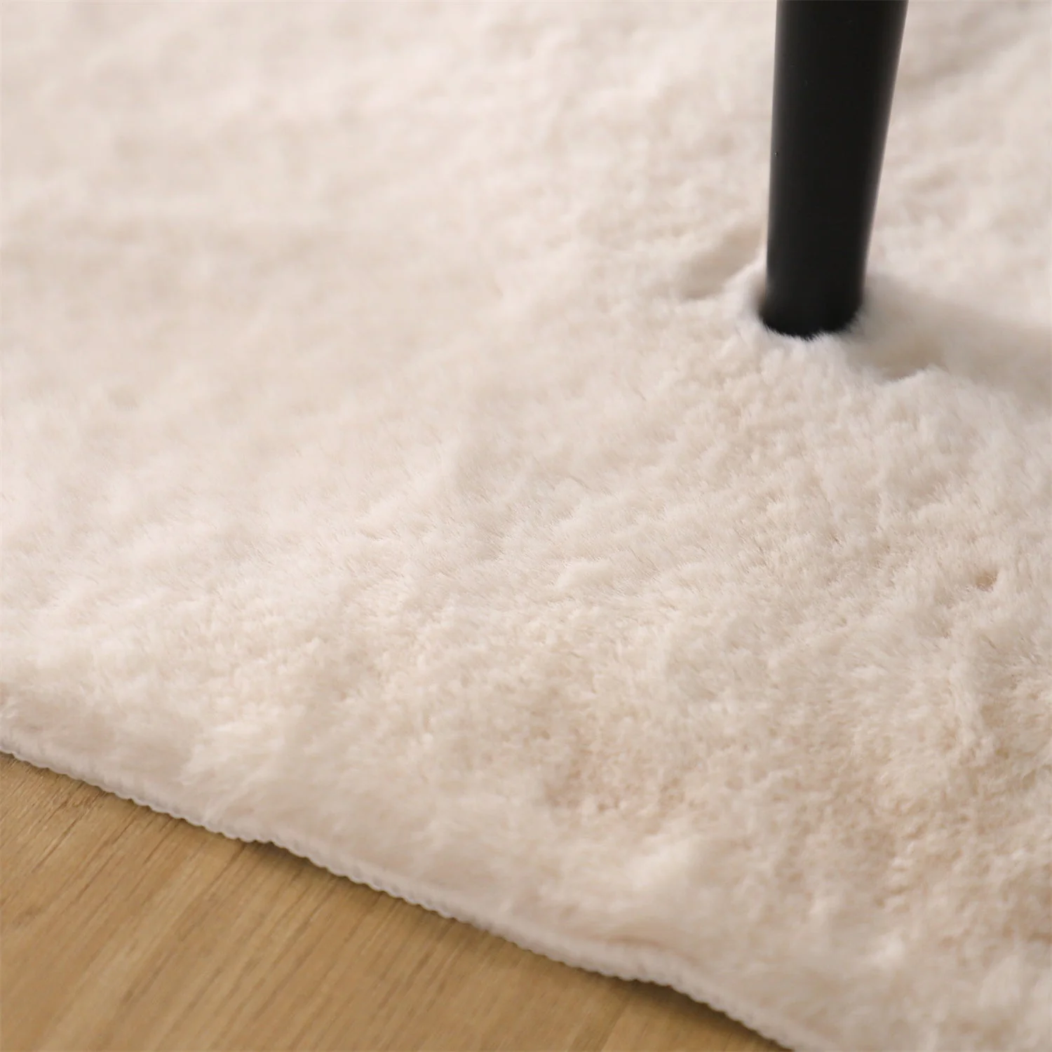 Kasentex Fluffy Elegant Faux Fur Area Rugs, Ultra Soft, Room Decor, Graduation Gifts, Fathers Day Gift, Mom Gift - Image 62
