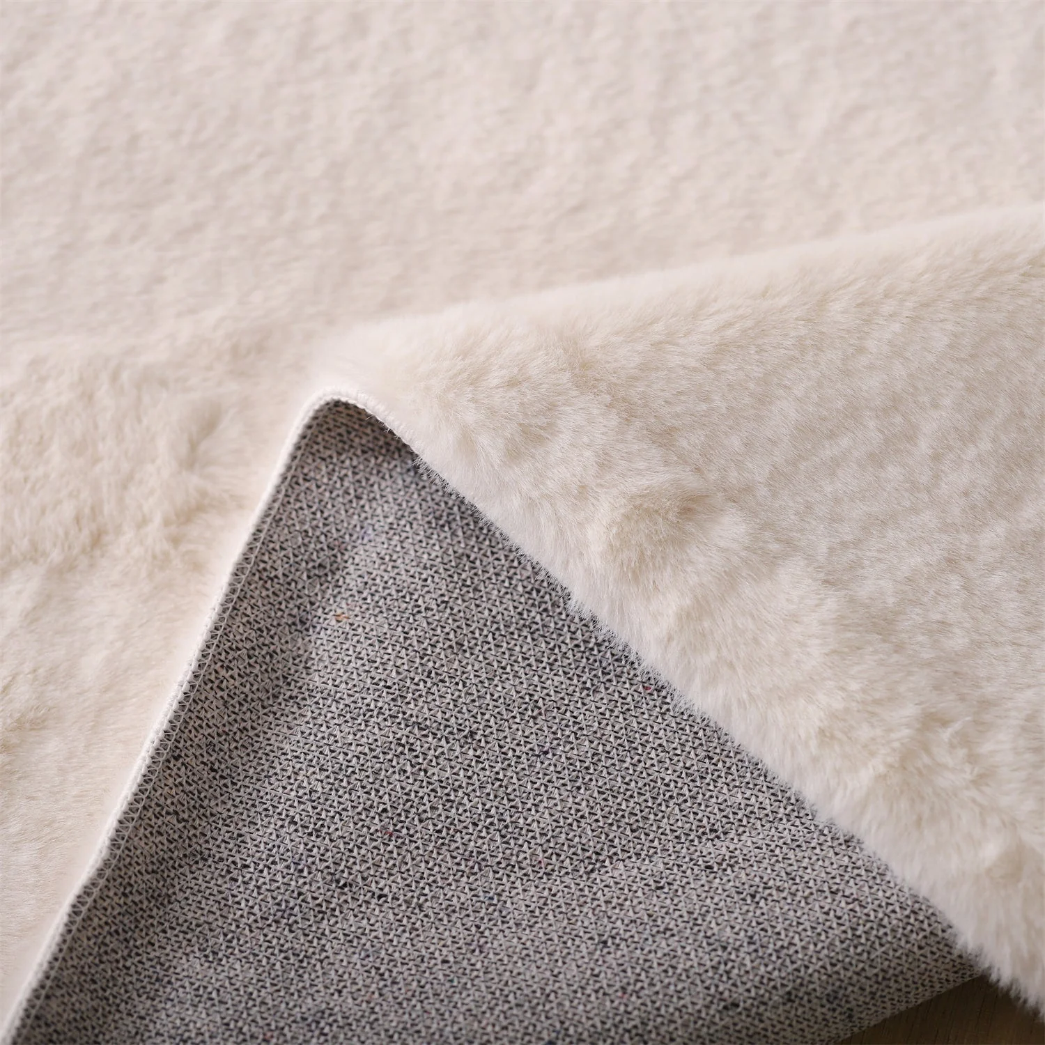 Kasentex Fluffy Elegant Faux Fur Area Rugs, Ultra Soft, Room Decor, Graduation Gifts, Fathers Day Gift, Mom Gift - Image 65
