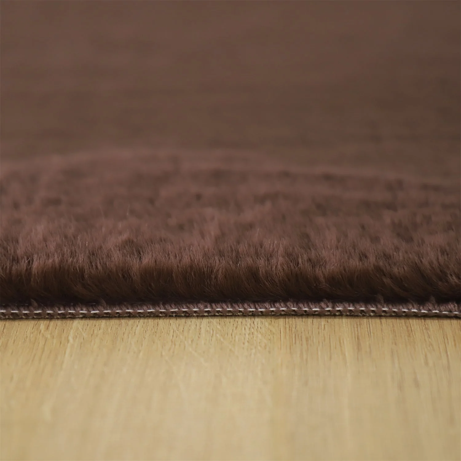 Kasentex Fluffy Elegant Faux Fur Area Rugs, Ultra Soft, Room Decor, Graduation Gifts, Fathers Day Gift, Mom Gift - Image 9
