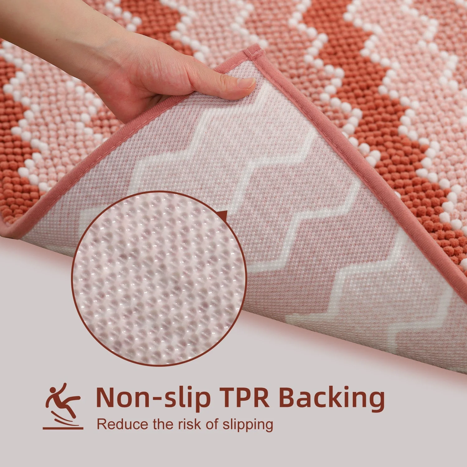 Kasentex Soft Absorbent Durable Non-Slip Bathroom Rug Mat, Room Decor, Graduation Gifts, Fathers Day Gift, Mother Gift - Image 17