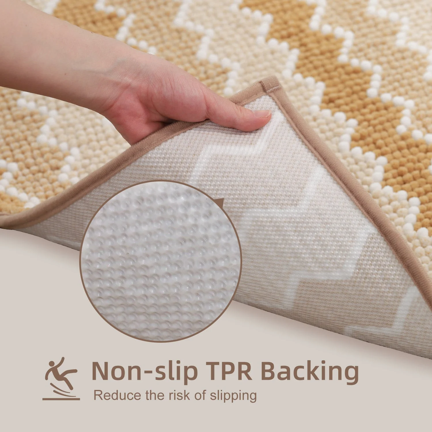 Kasentex Soft Absorbent Durable Non-Slip Bathroom Rug Mat, Room Decor, Graduation Gifts, Fathers Day Gift, Mother Gift - Image 25