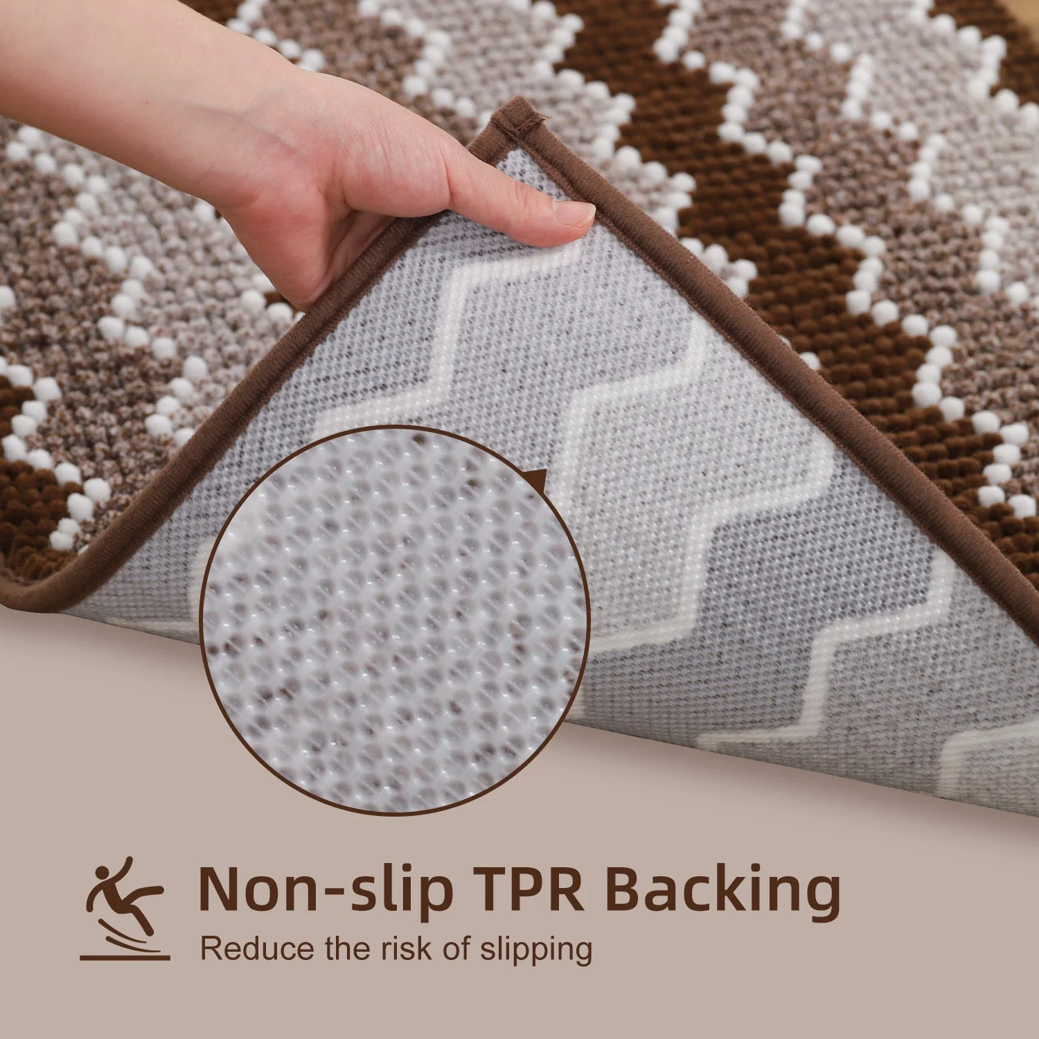 Kasentex Soft Absorbent Durable Non-Slip Bathroom Rug Mat, Room Decor, Graduation Gifts, Fathers Day Gift, Mother Gift - Image 29