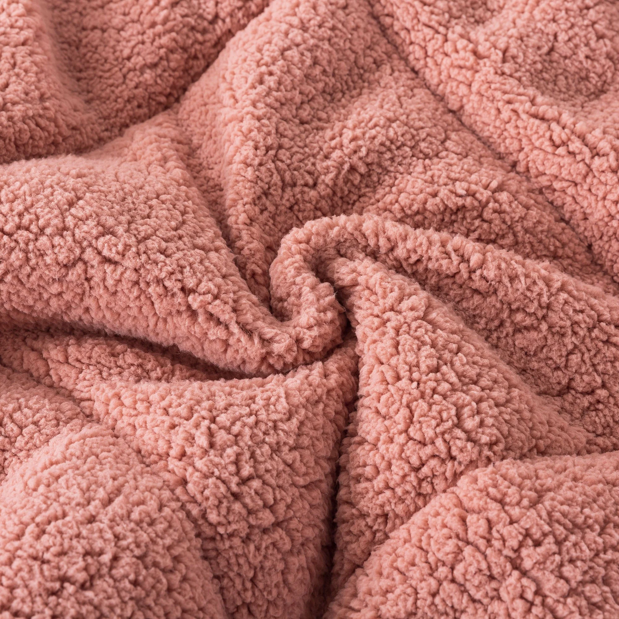 Kasentex Ultra Soft All Season Reversible Plush Sherpa Lined Comforter, Twin, Queen, King - Image 11