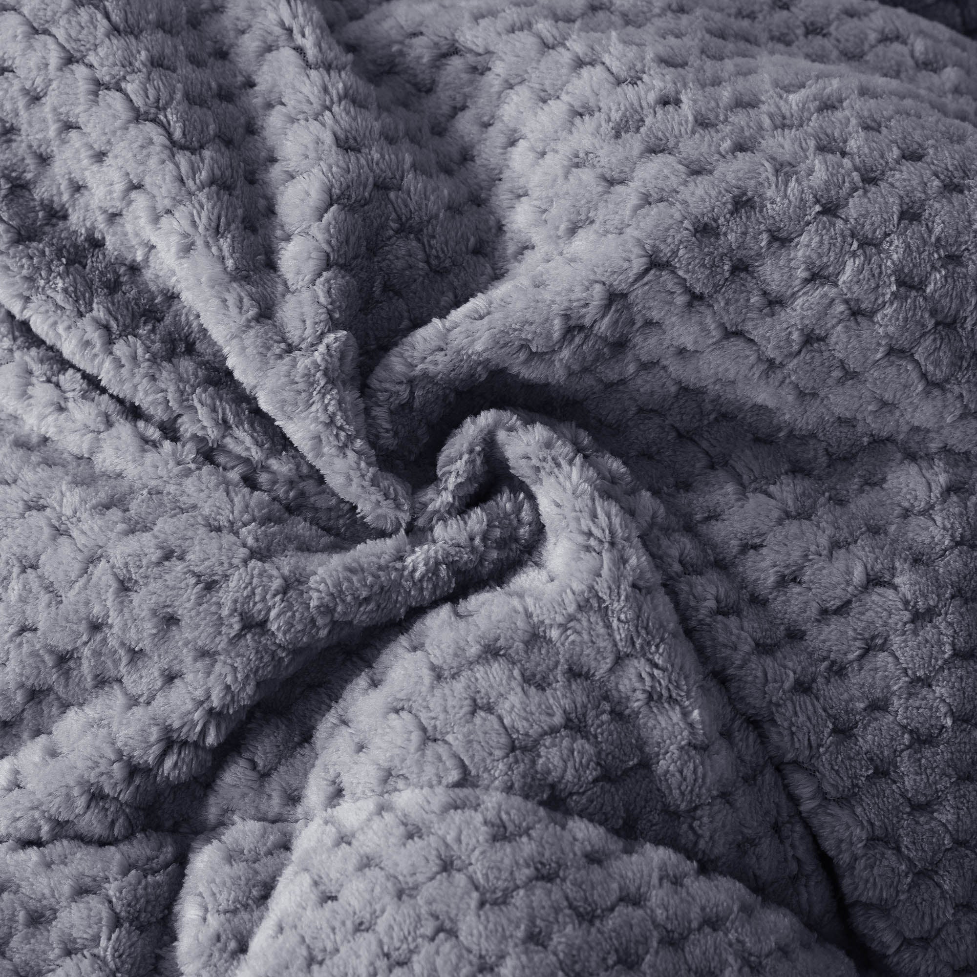 Kasentex Ultra Soft All Season Reversible Plush Sherpa Lined Comforter, Twin, Queen, King - Image 5