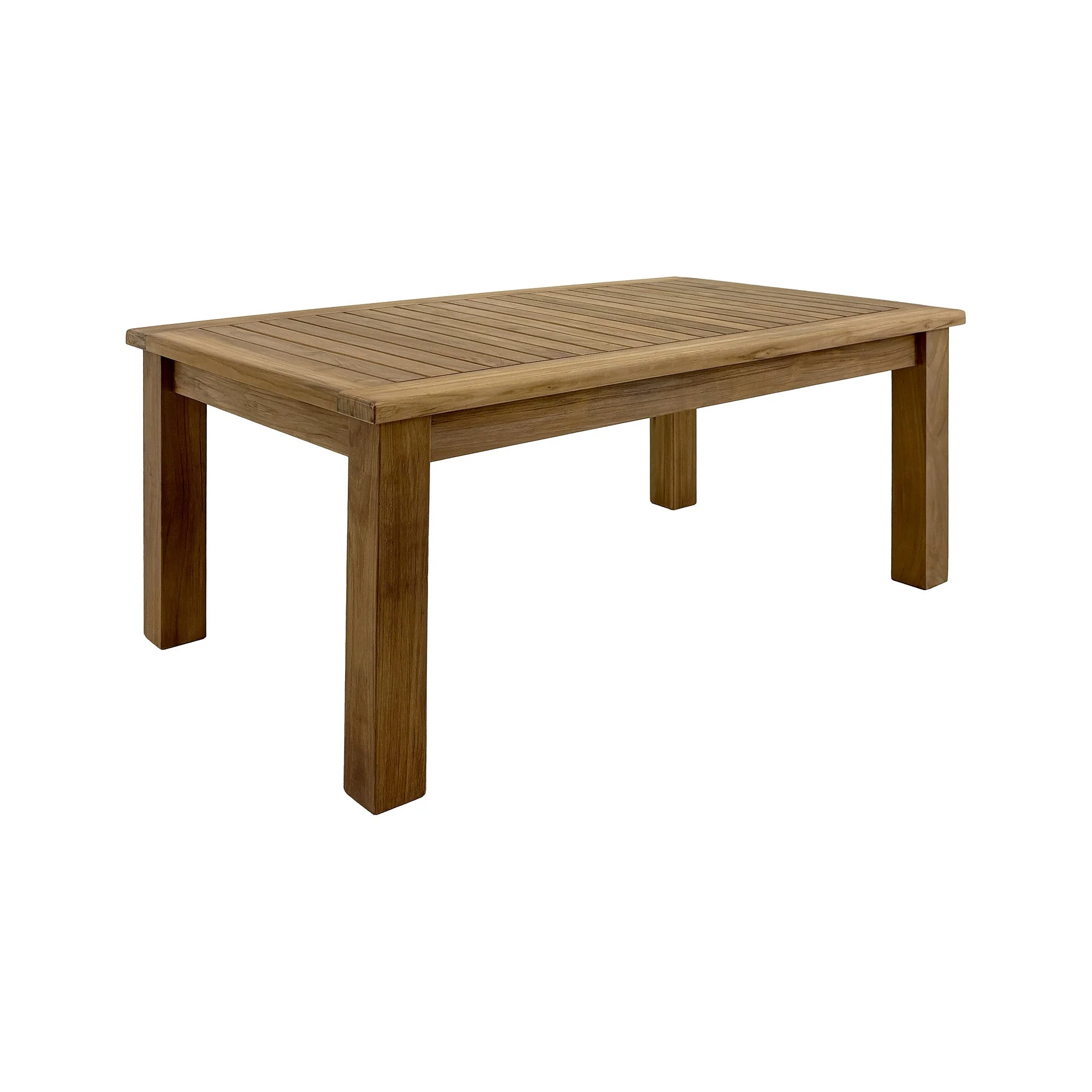 Kauai Natural Teak Indoor/Outdoor Coffee Table - Image 2