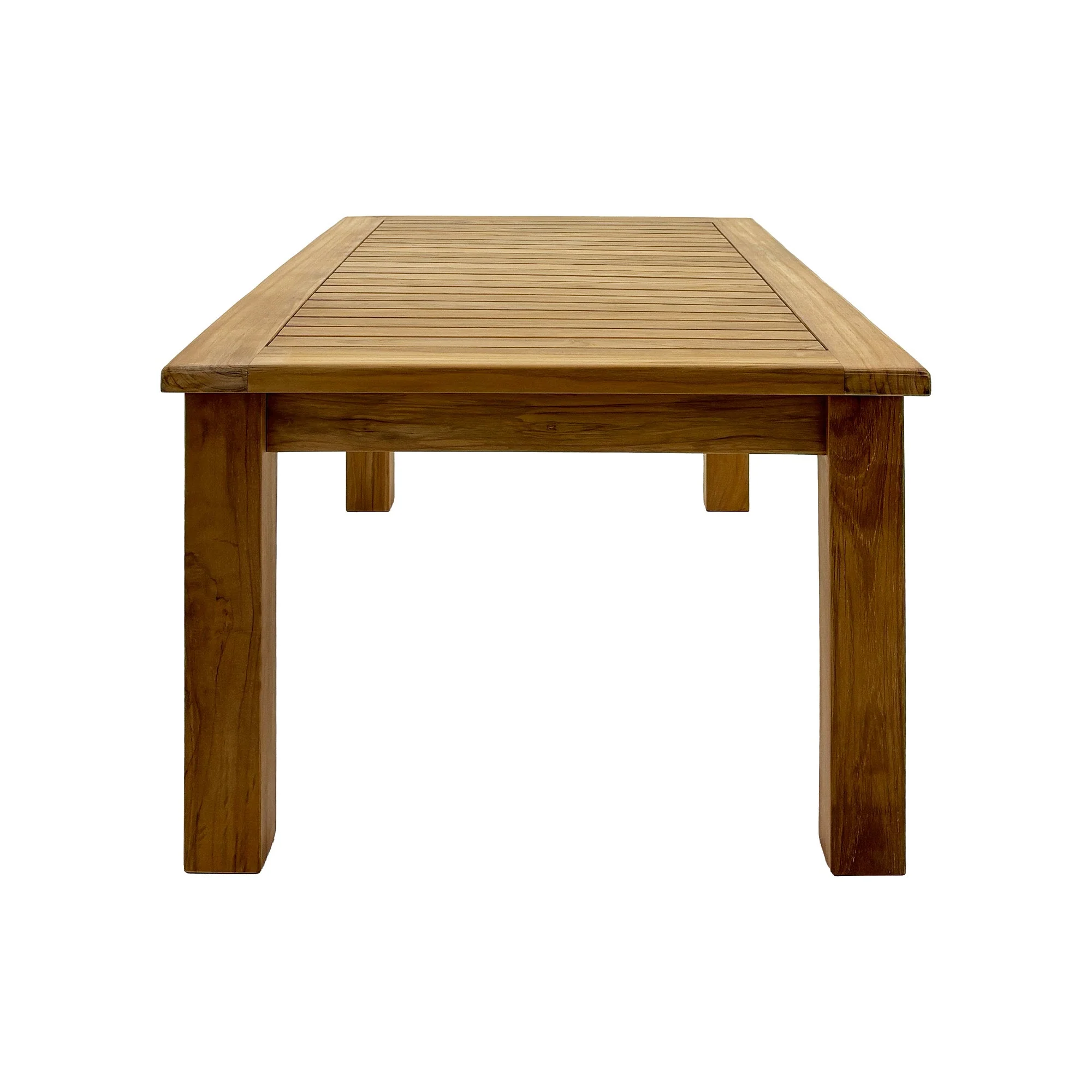 Kauai Natural Teak Indoor/Outdoor Coffee Table - Image 4