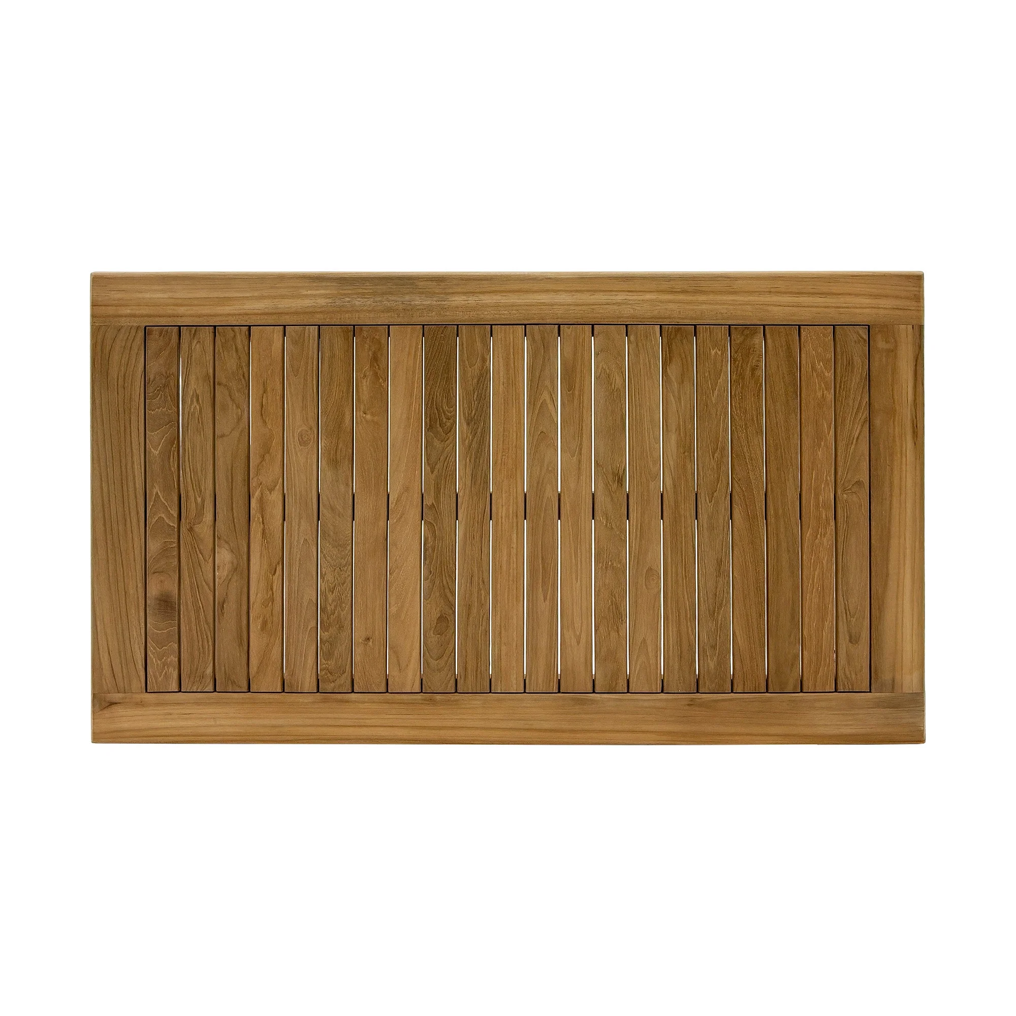 Kauai Natural Teak Indoor/Outdoor Coffee Table - Image 5