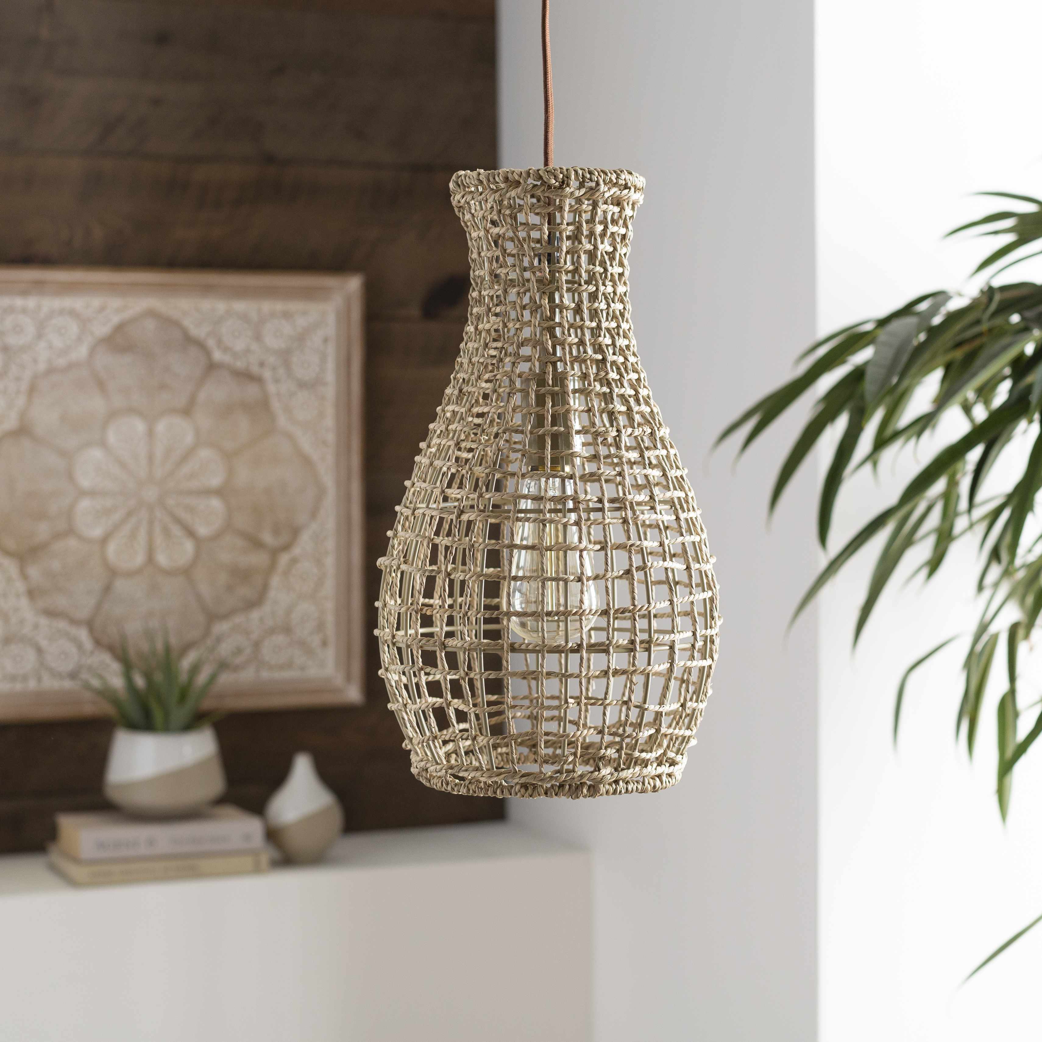 Kealakekua Black Metal Ceiling Lighting - Image 3
