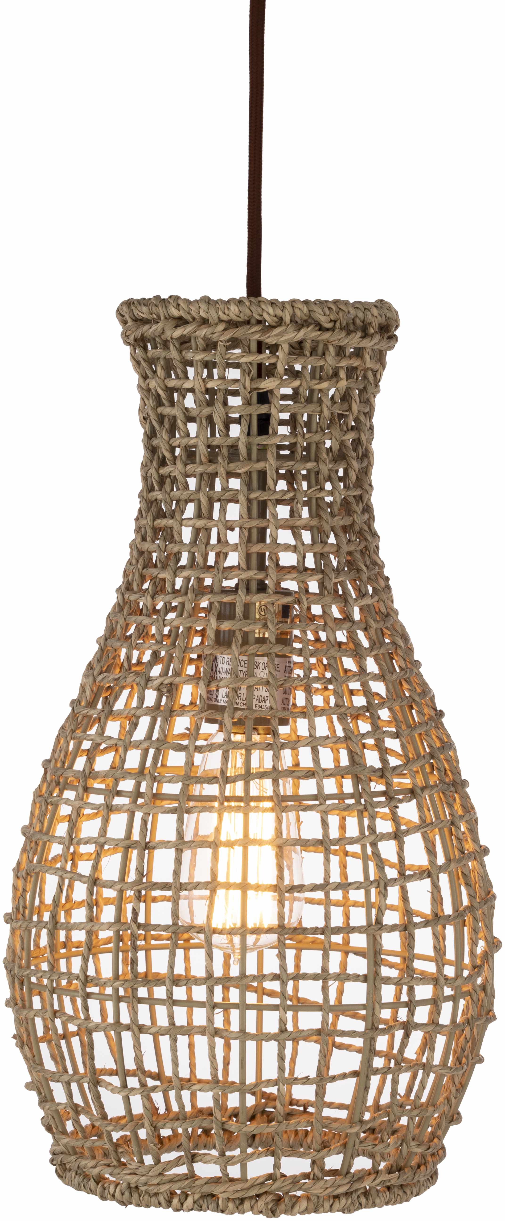 Kealakekua Black Metal Ceiling Lighting - Image 4