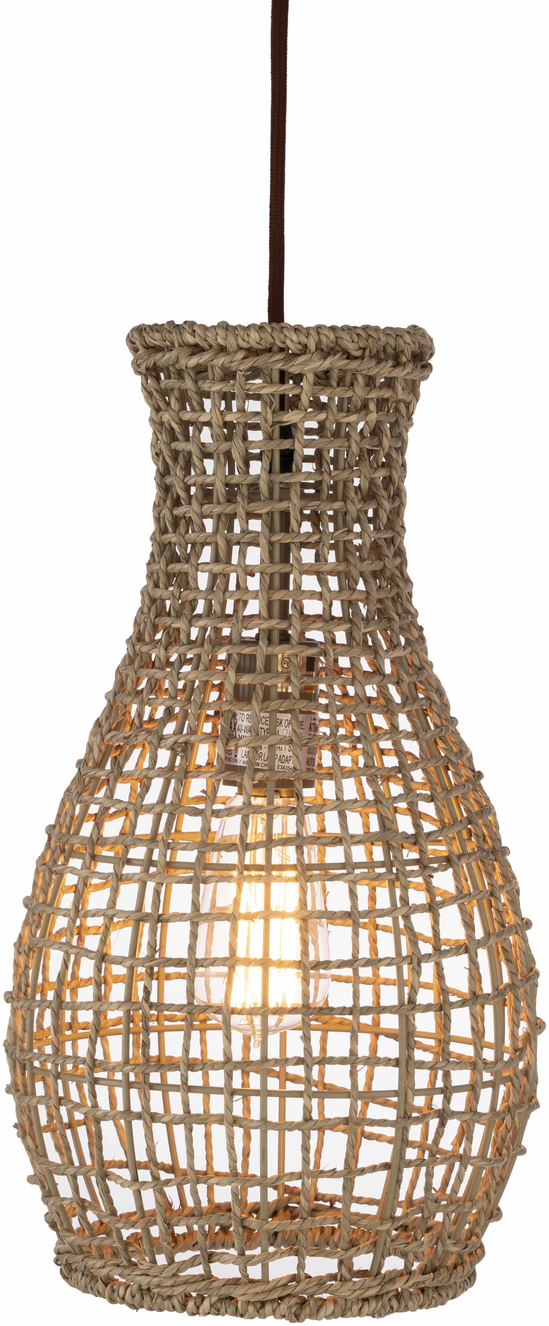 Kealakekua Black Metal Ceiling Lighting - Image 9