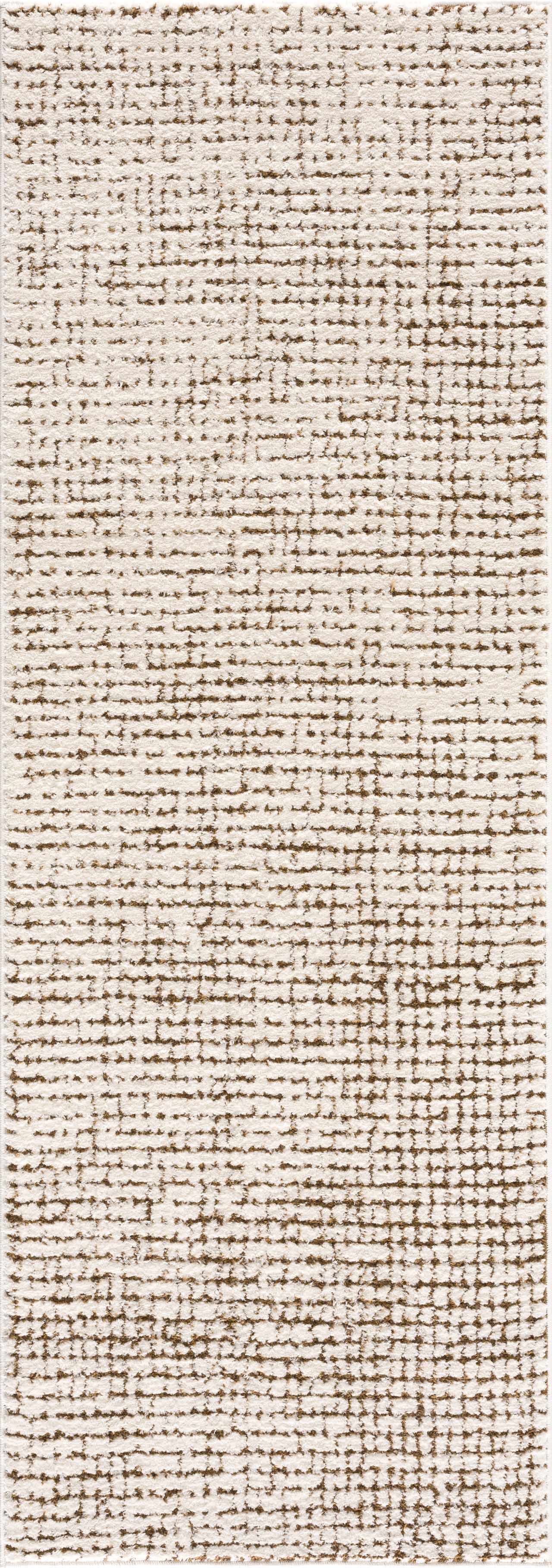 Keita Cream & Brown Area Rug - Image 11
