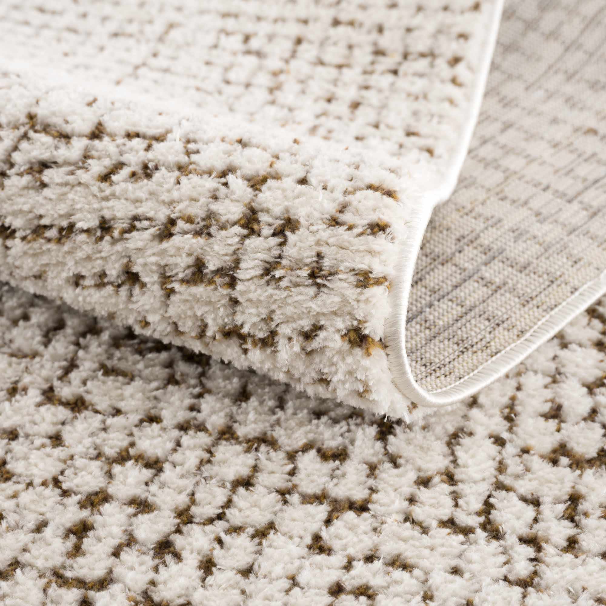 Keita Cream & Brown Area Rug - Image 18