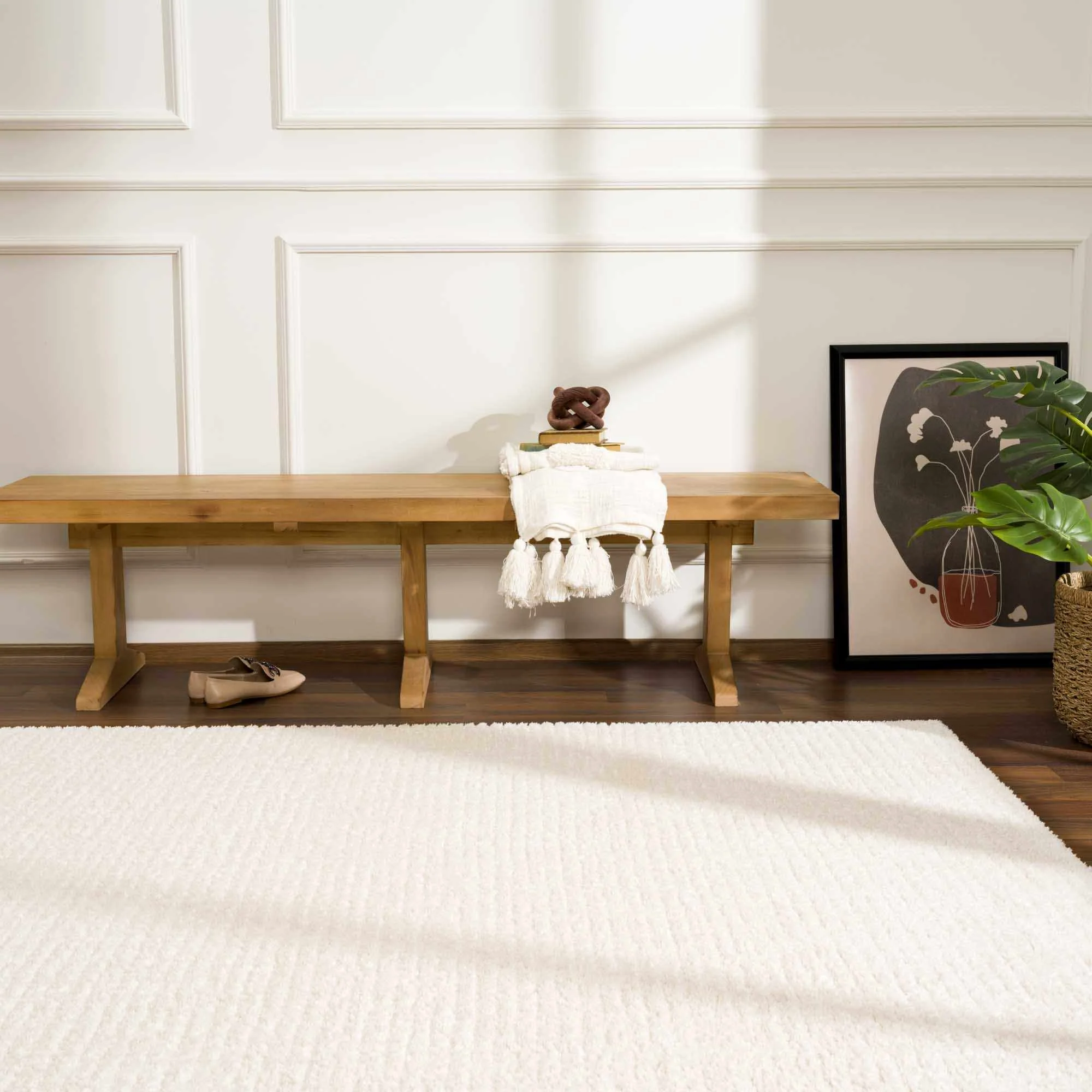 Keita Ivory Area Rug - Image 2