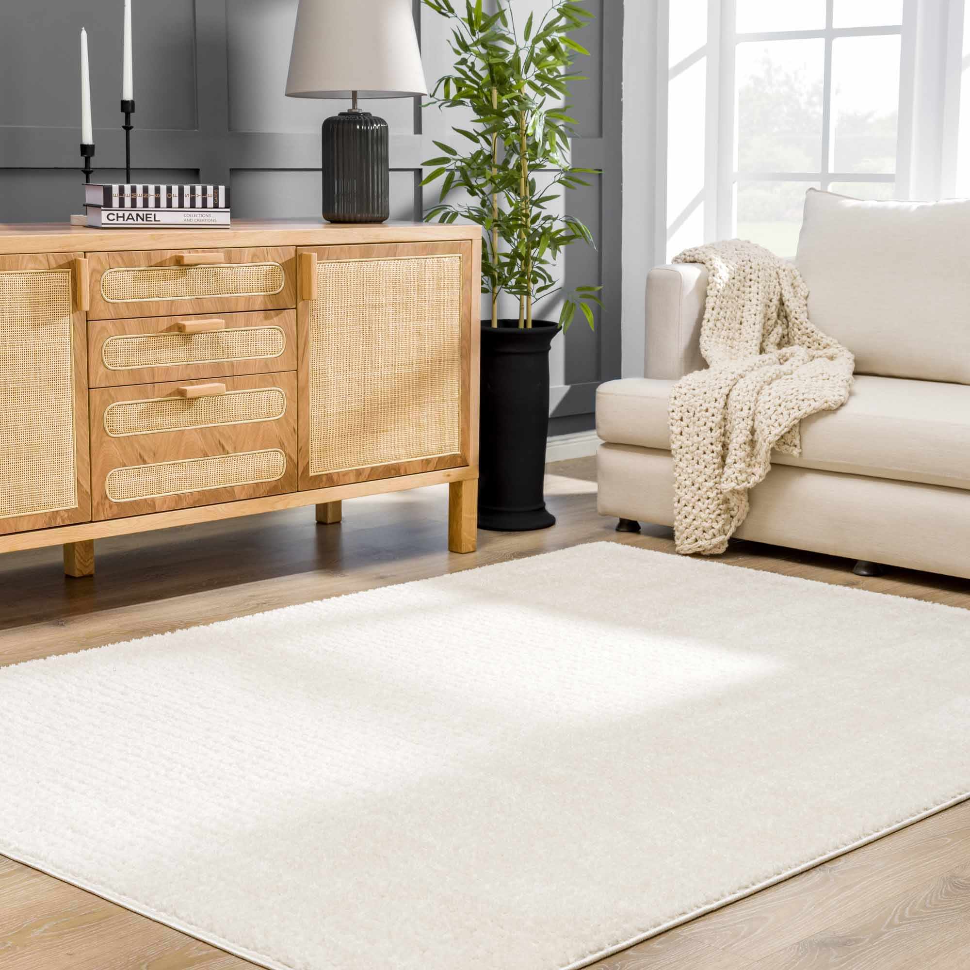 Keita Ivory Area Rug - Image 4