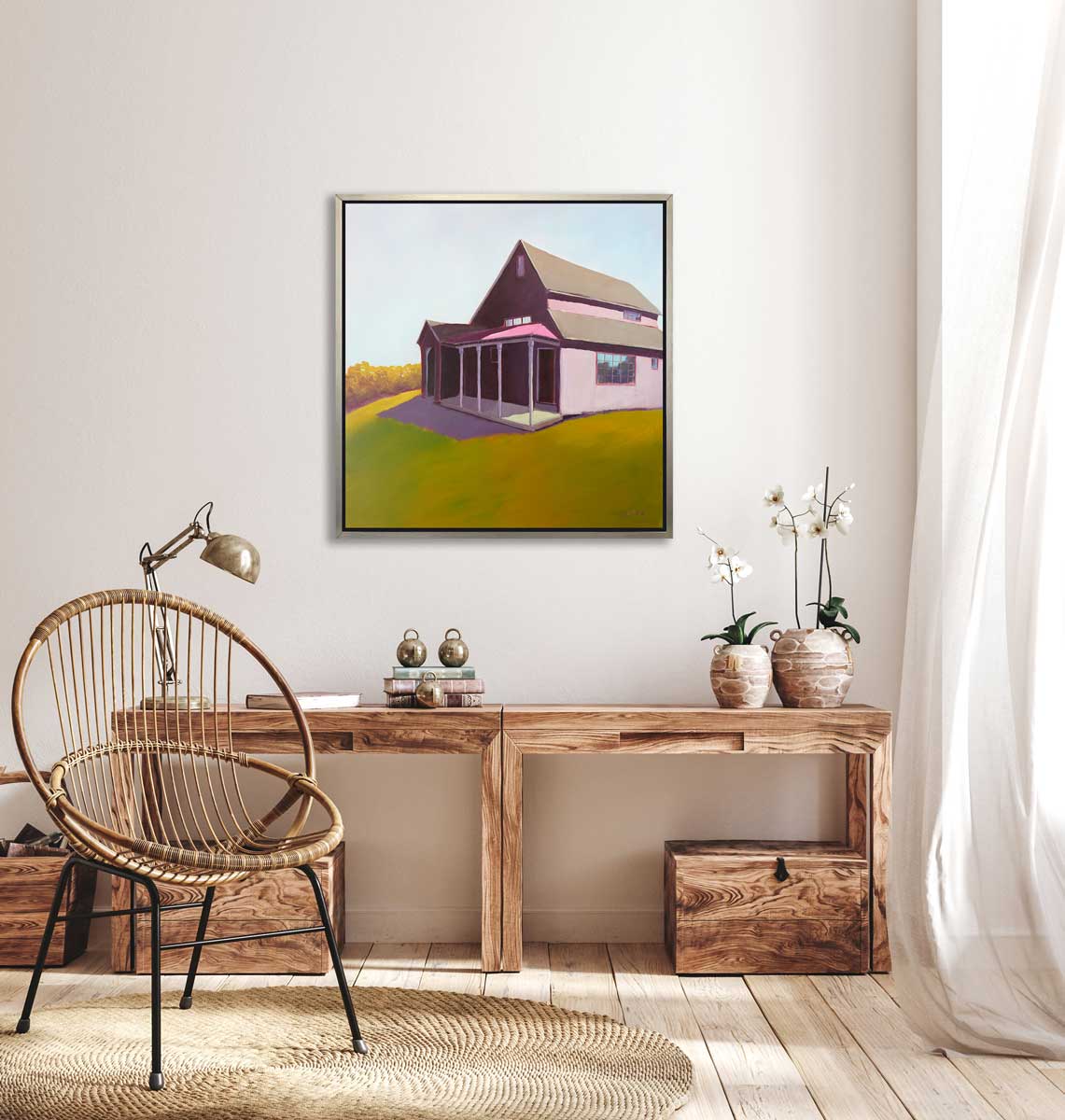 Ken's Barn - Open Edition Canvas Print - Image 2