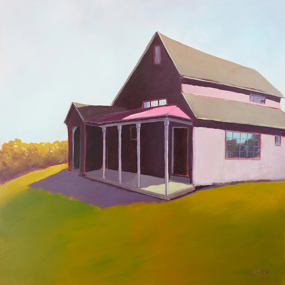 Ken's Barn - Open Edition Canvas Print - Image 3