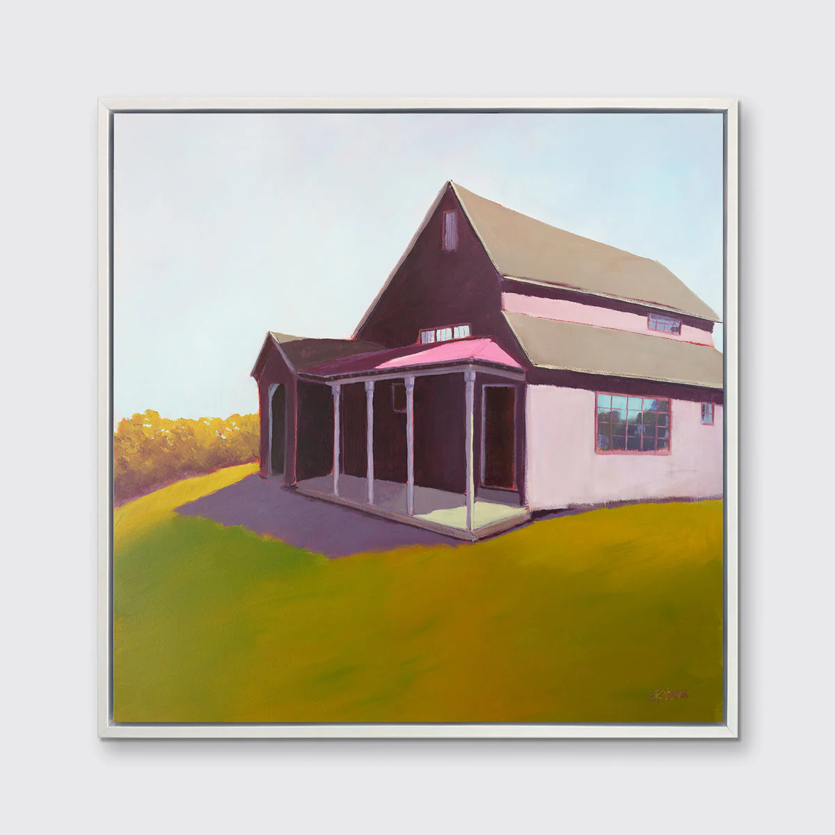 Ken's Barn - Open Edition Canvas Print - Image 4