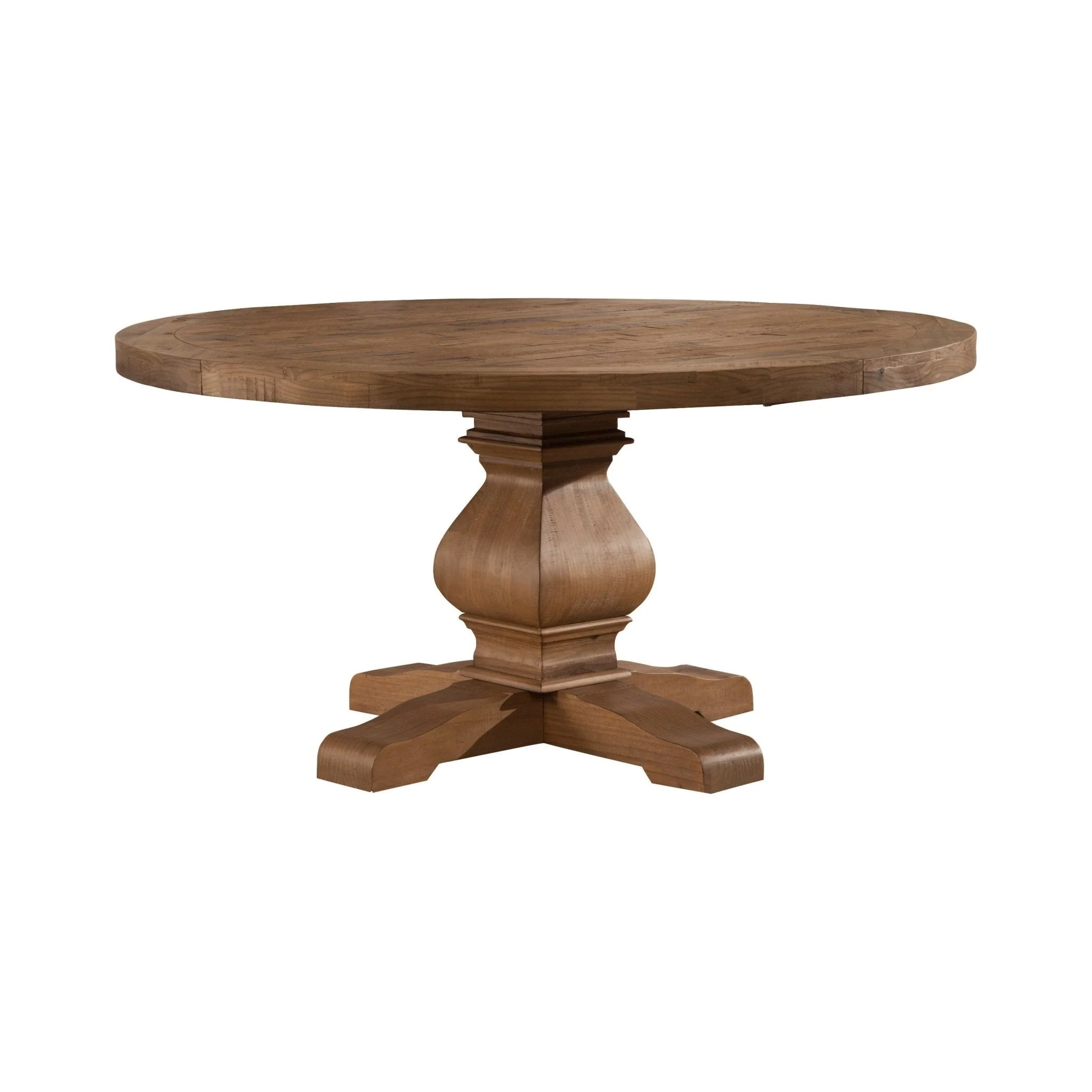Kensington Round Dining Table, Reclaimed Natural - Image 2