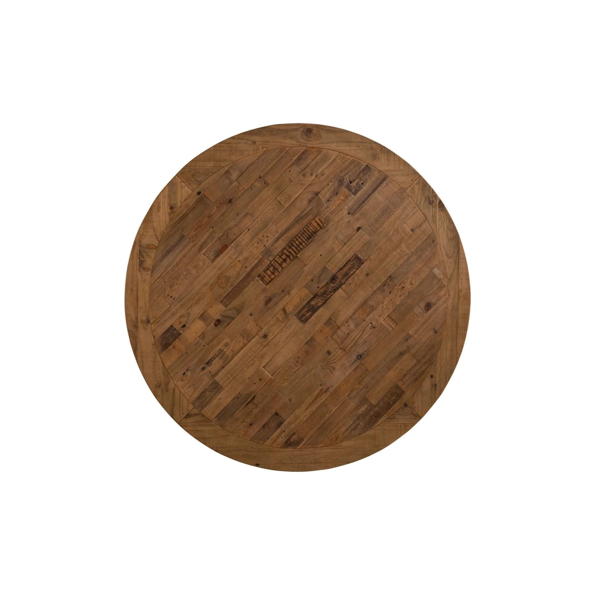 Kensington Round Dining Table, Reclaimed Natural - Image 3