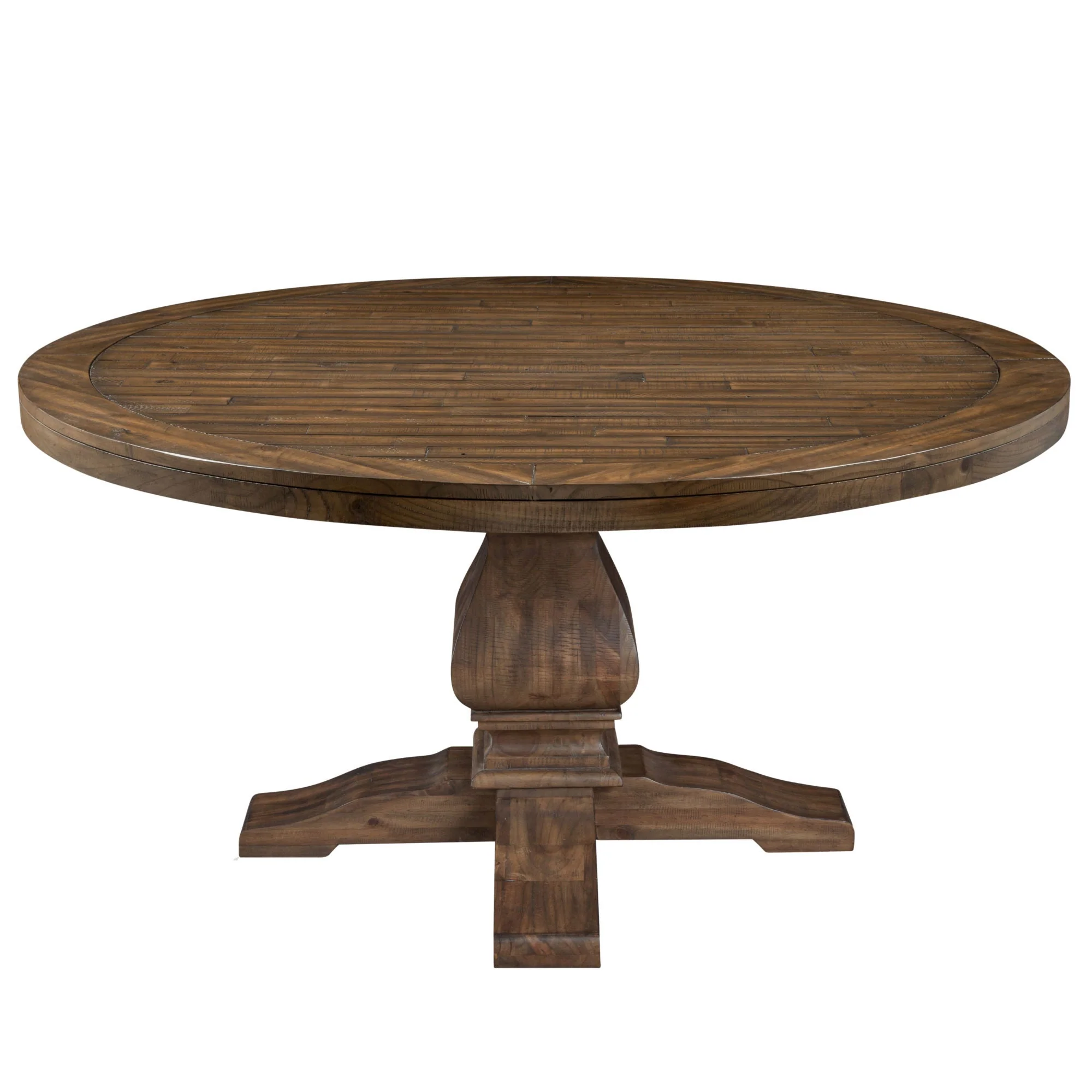 Kensington Round Dining Table, Walnut - Image 3
