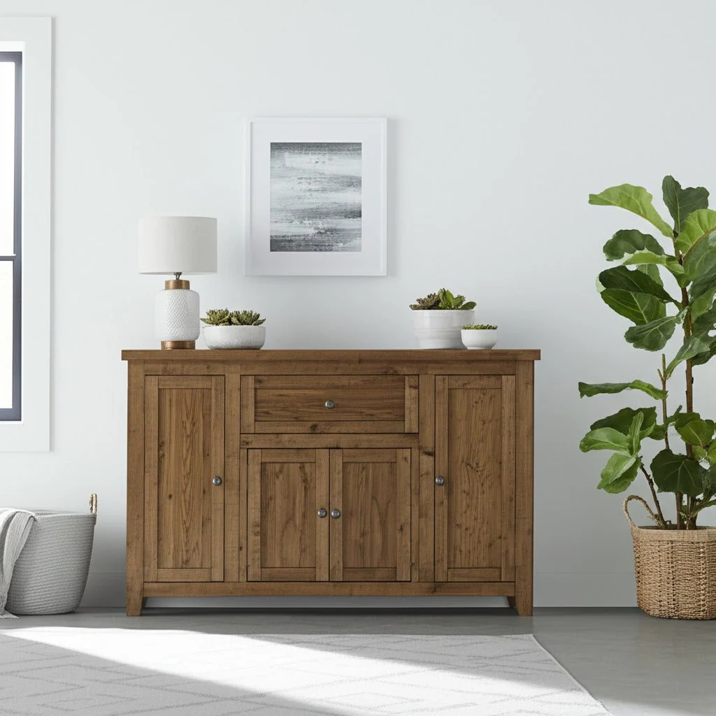 Kensington Server, Reclaimed Natural - Image 2