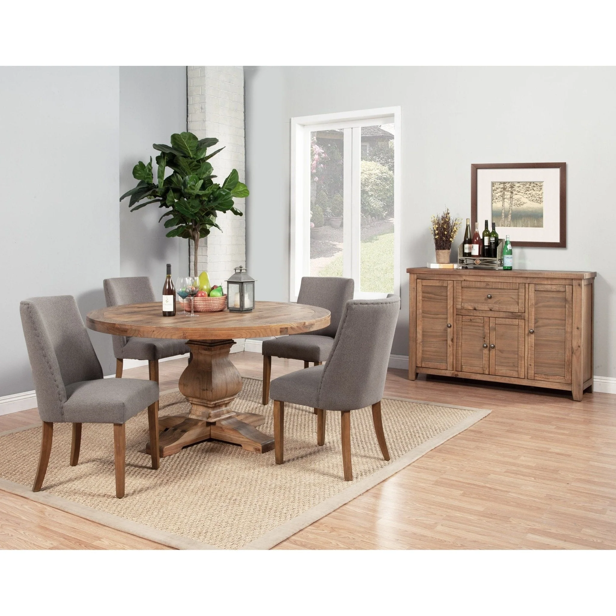 Kensington Server, Reclaimed Natural - Image 6