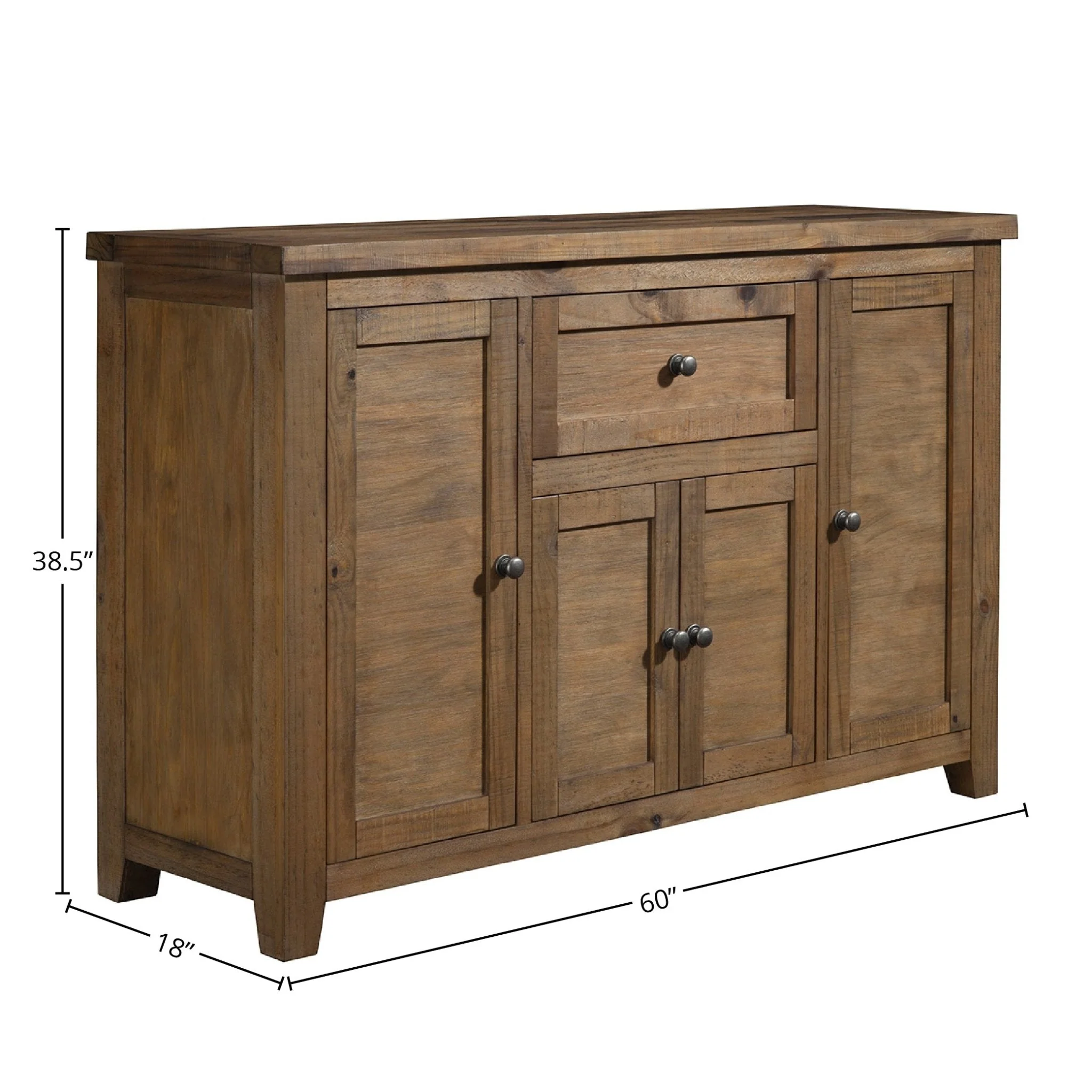 Kensington Server, Reclaimed Natural - Image 7