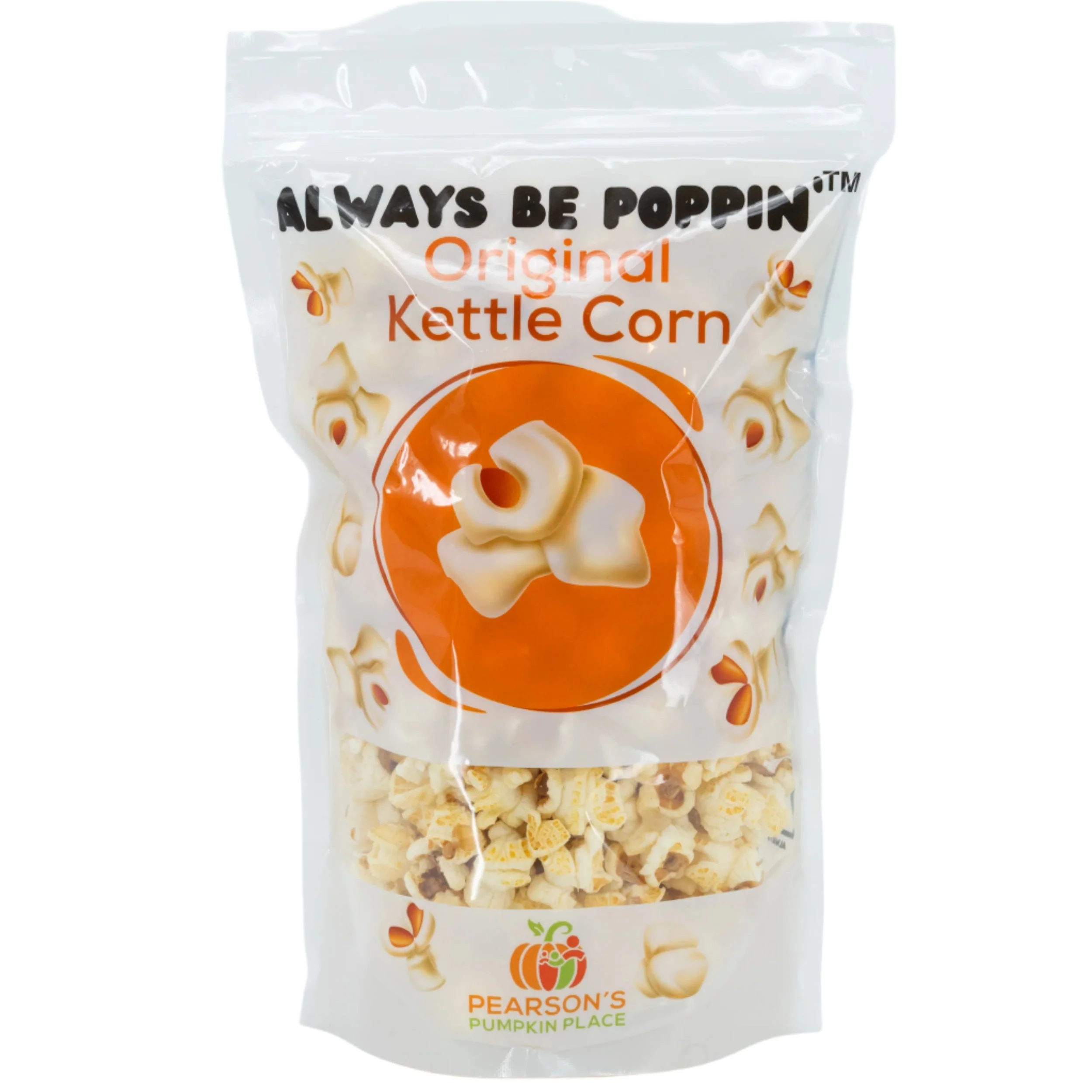Kettle Corn | 3.5 oz | Pack of 2 | Gluten Free | Pearson's Pumpkin Place - Image 2