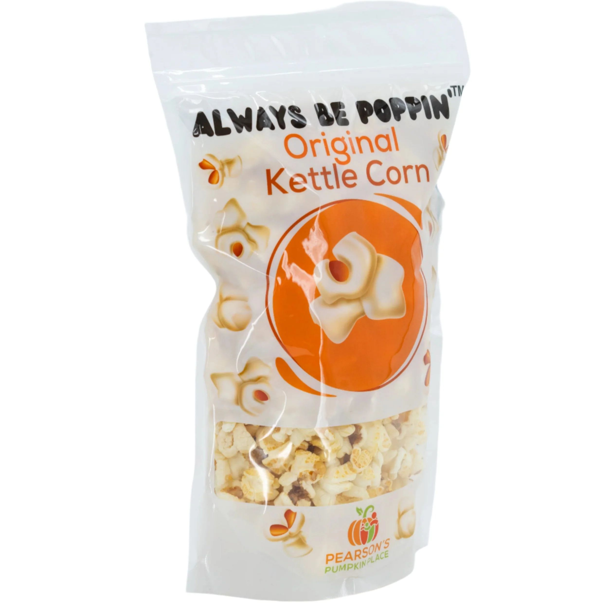Kettle Corn | 3.5 oz | Pack of 2 | Gluten Free | Pearson's Pumpkin Place - Image 3