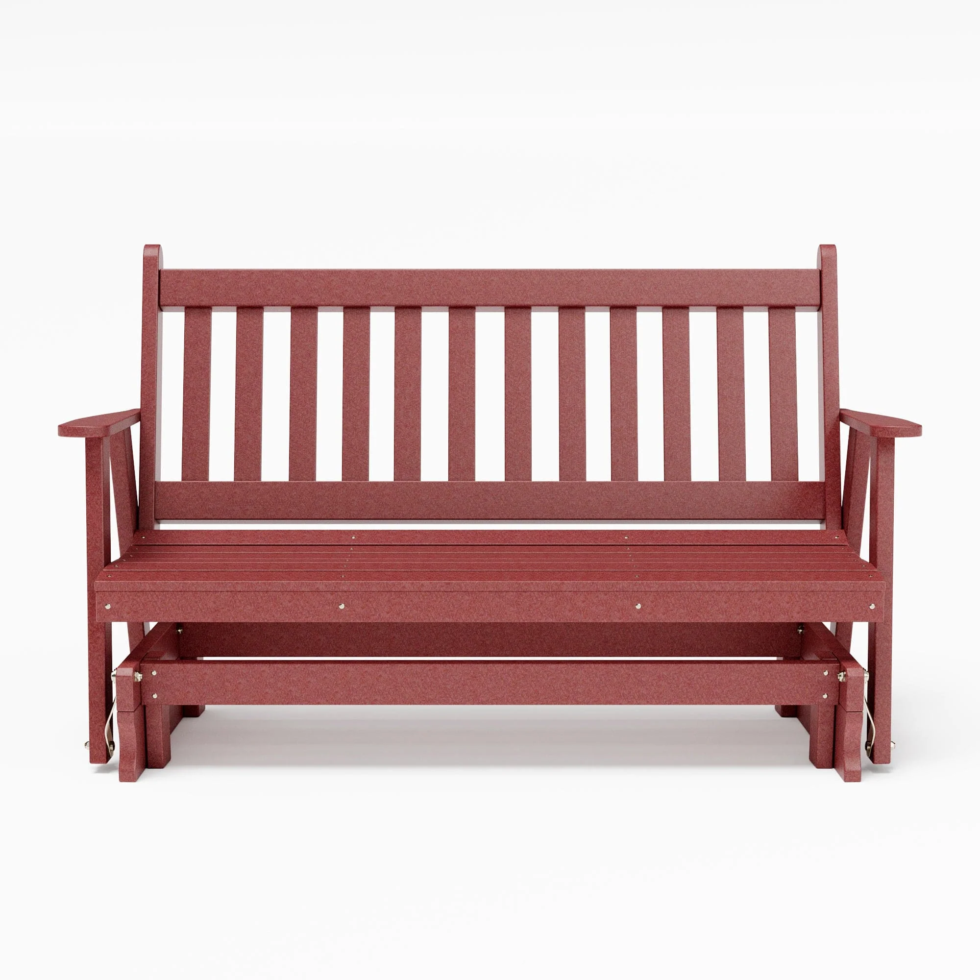 Keystone Amish Co. Franklin Poly Composite Porch Glider - Image 10